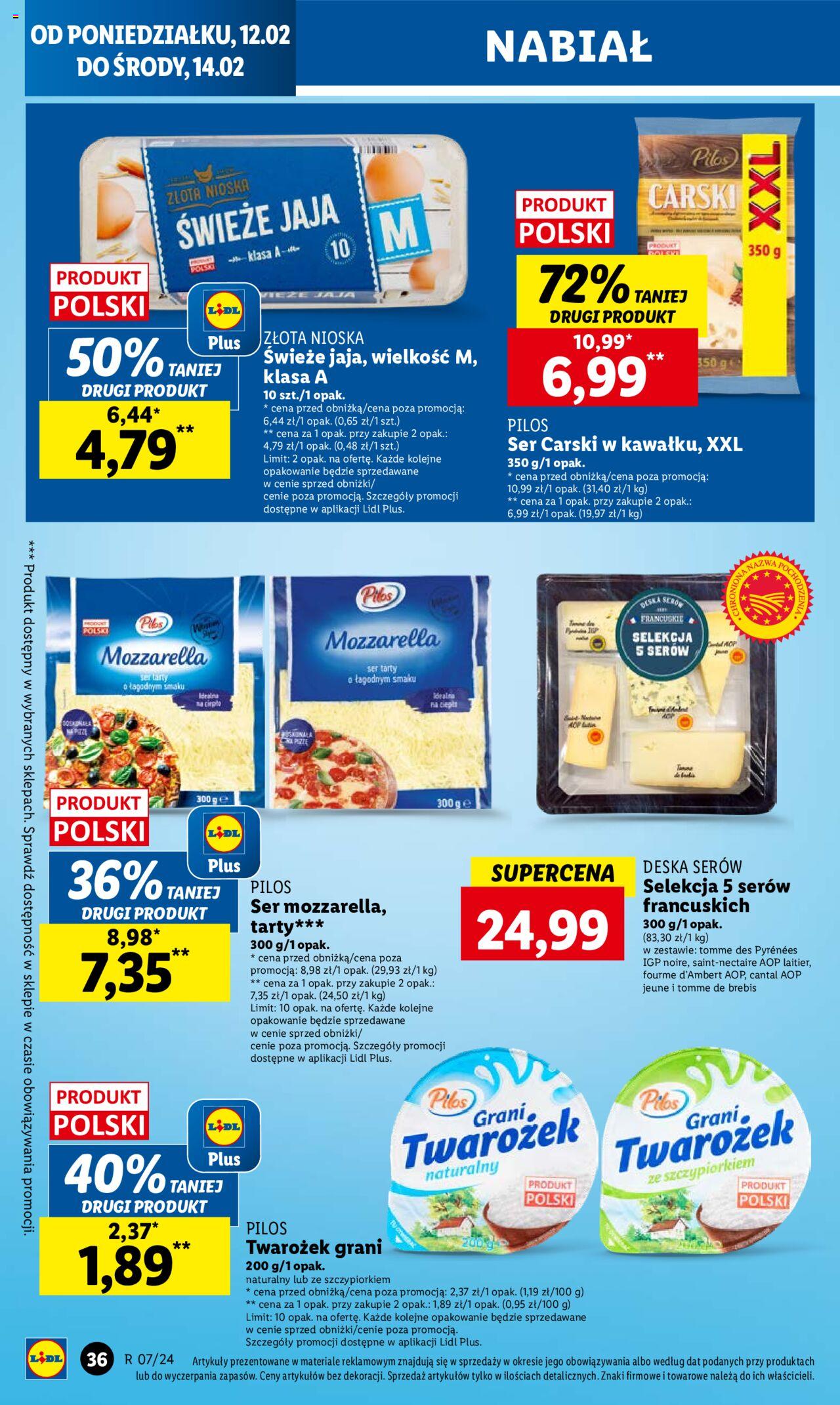 LIDL gazetka ważna od 12.02.2024 do 14.02.2024 strona 36