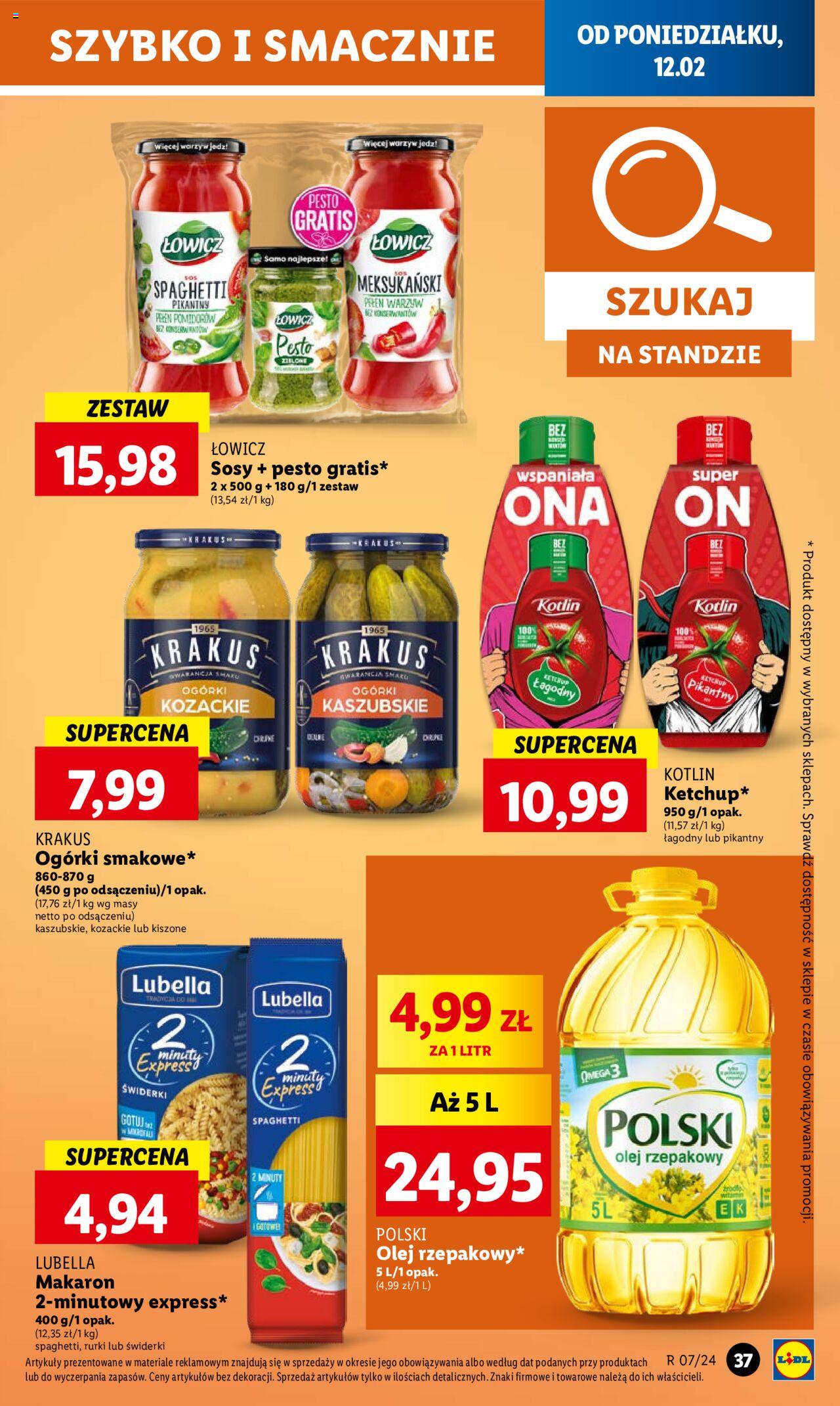LIDL gazetka ważna od 12.02.2024 do 14.02.2024 strona 37
