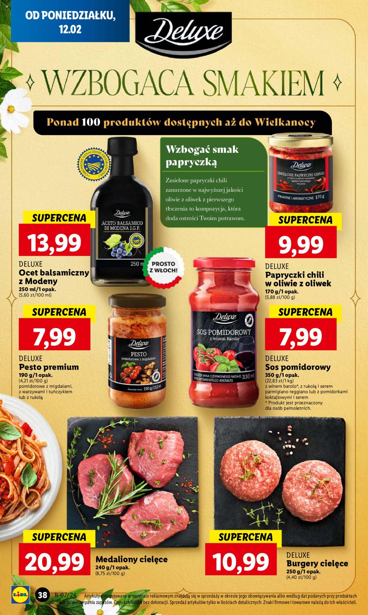 LIDL gazetka ważna od 12.02.2024 do 14.02.2024 strona 38