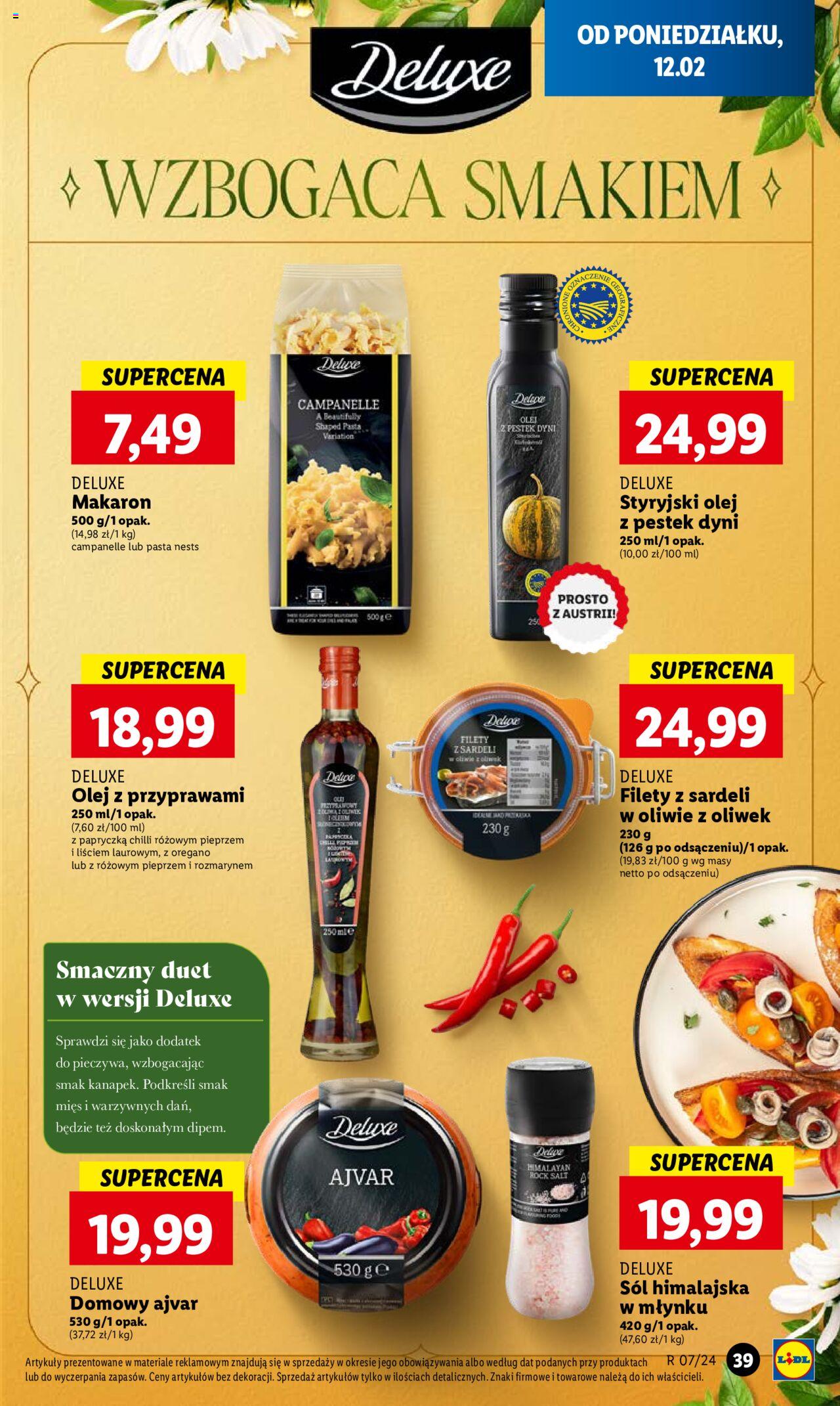LIDL gazetka ważna od 12.02.2024 do 14.02.2024 strona 39