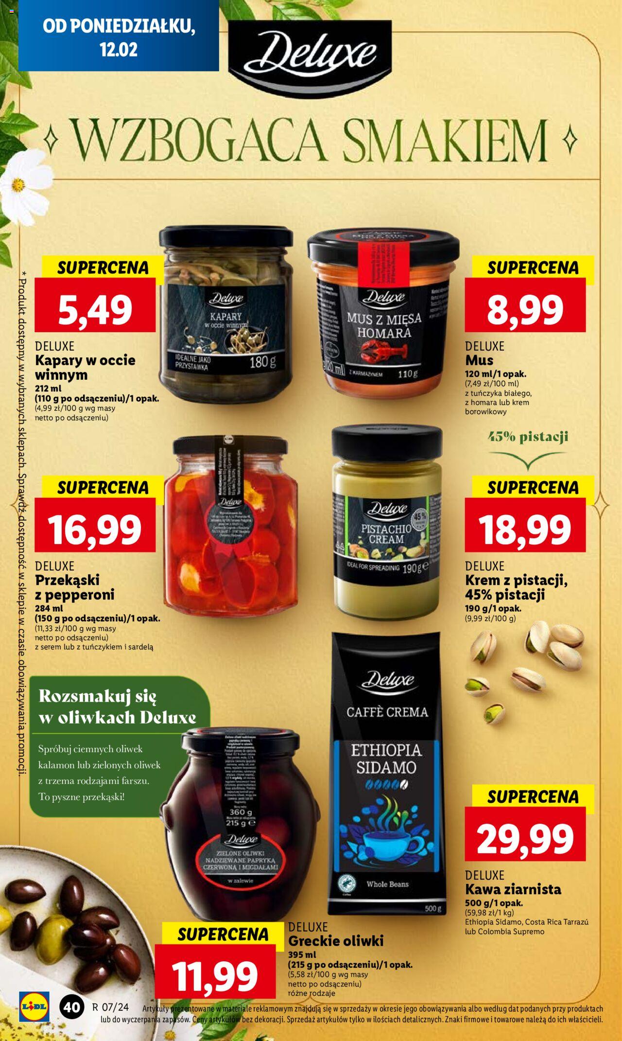 LIDL gazetka ważna od 12.02.2024 do 14.02.2024 strona 40