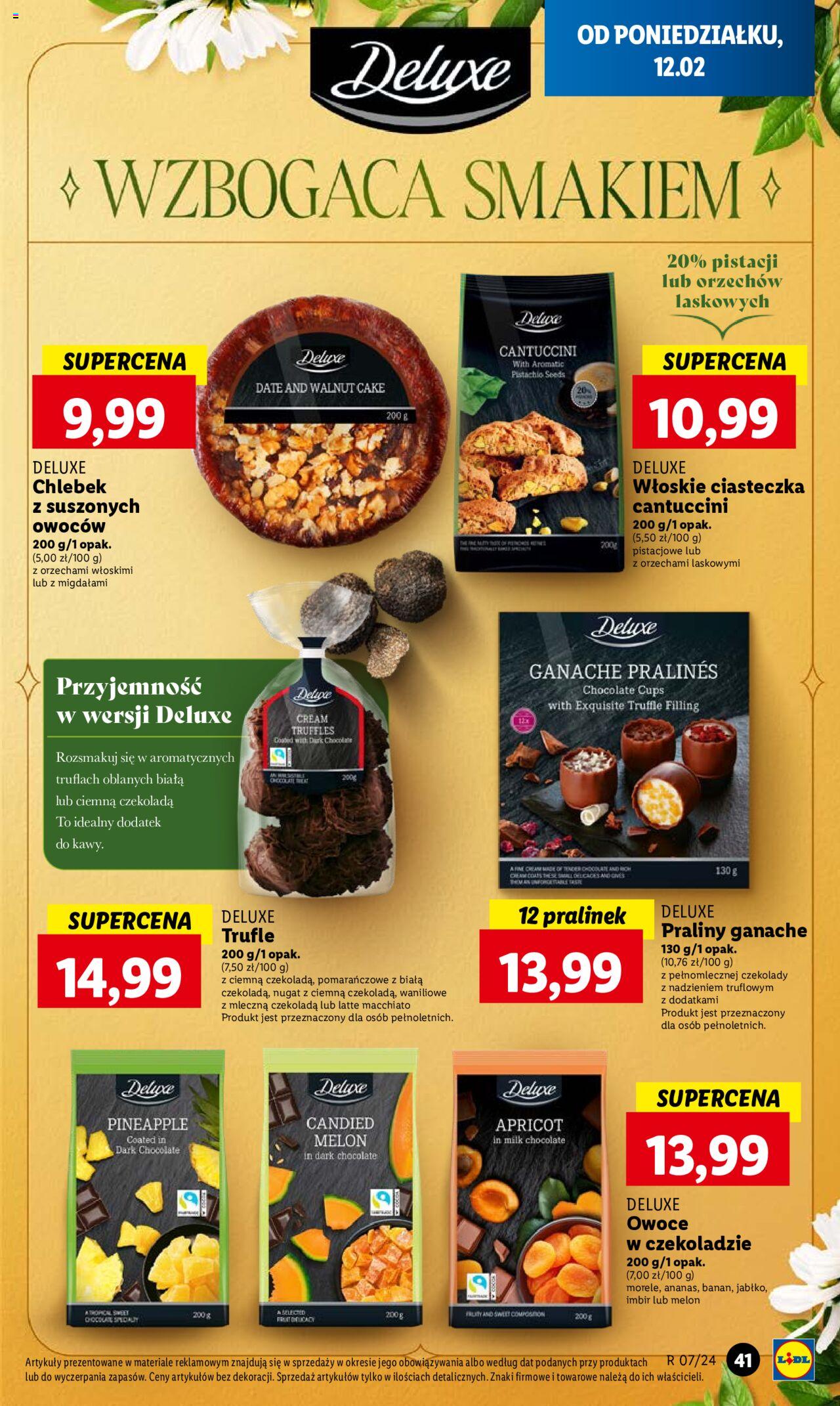 LIDL gazetka ważna od 12.02.2024 do 14.02.2024 strona 41