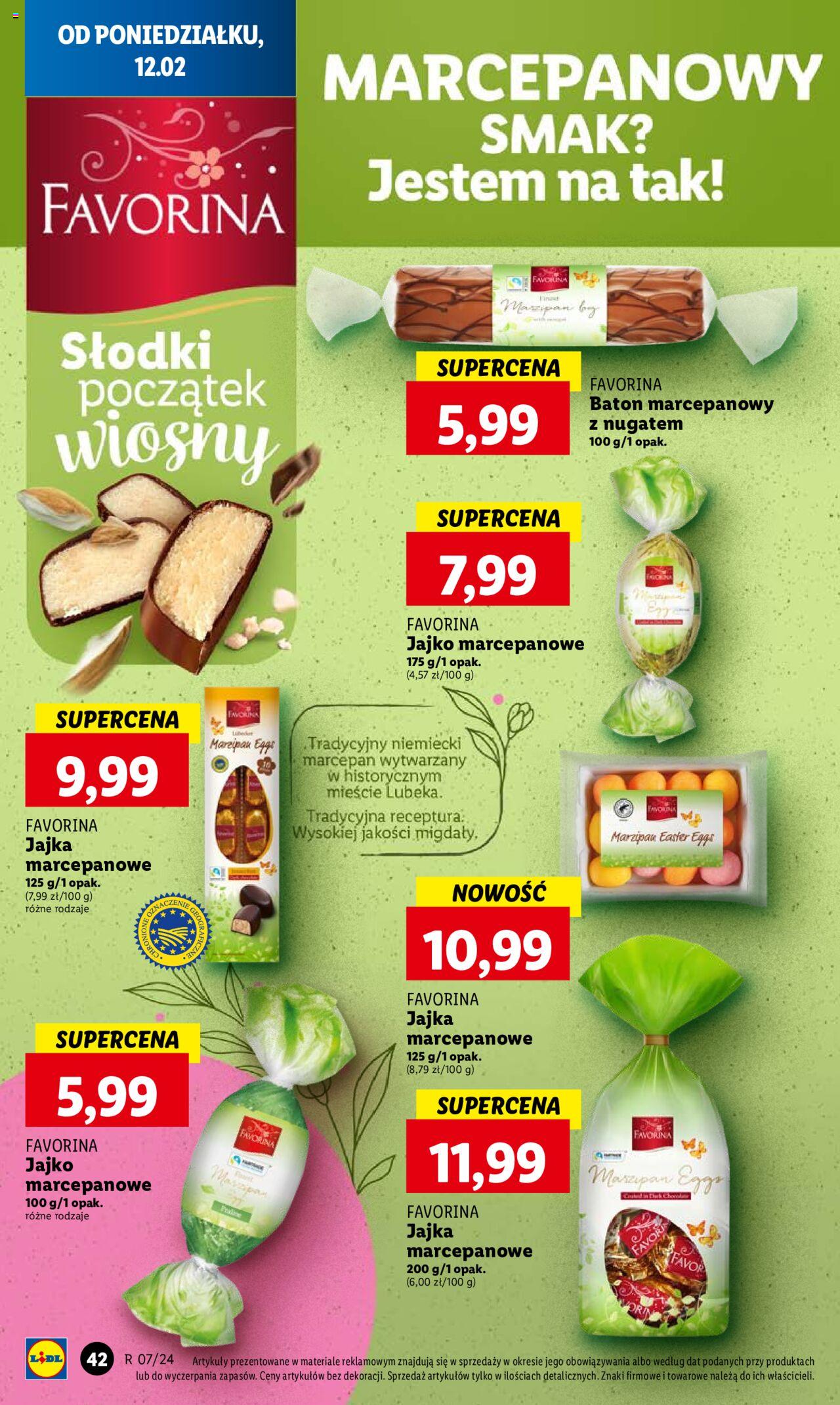 LIDL gazetka ważna od 12.02.2024 do 14.02.2024 strona 42