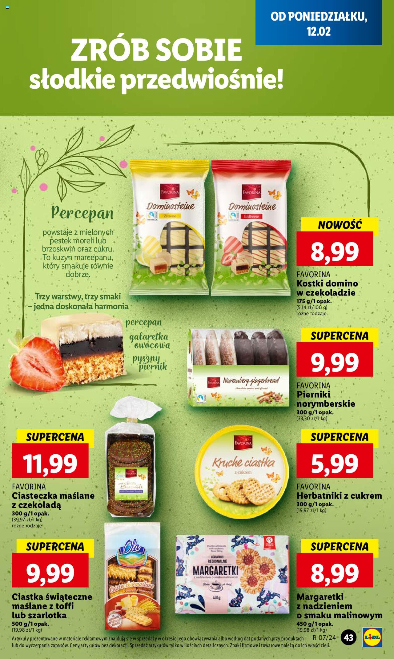 LIDL gazetka ważna od 12.02.2024 do 14.02.2024 strona 43