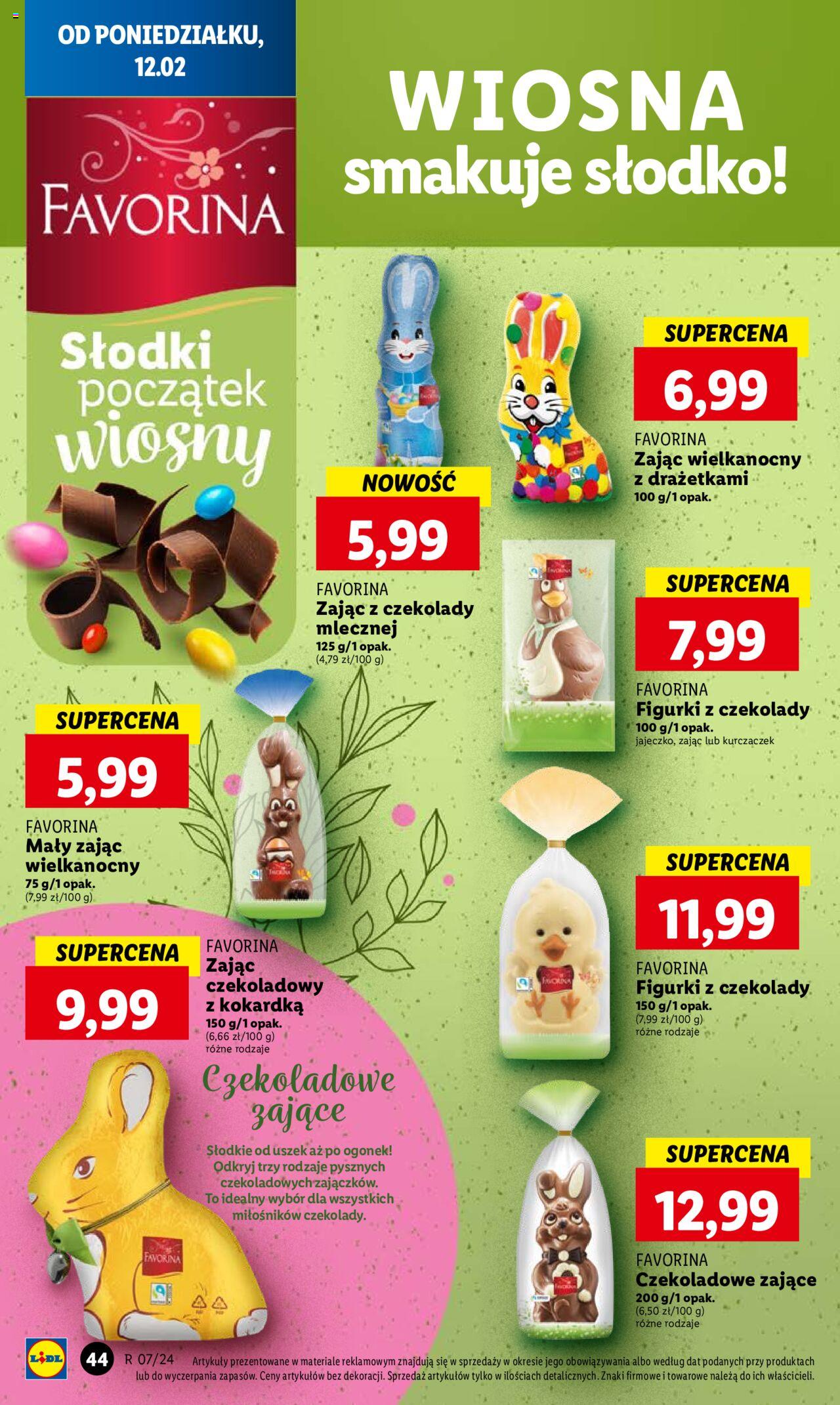 LIDL gazetka ważna od 12.02.2024 do 14.02.2024 strona 44