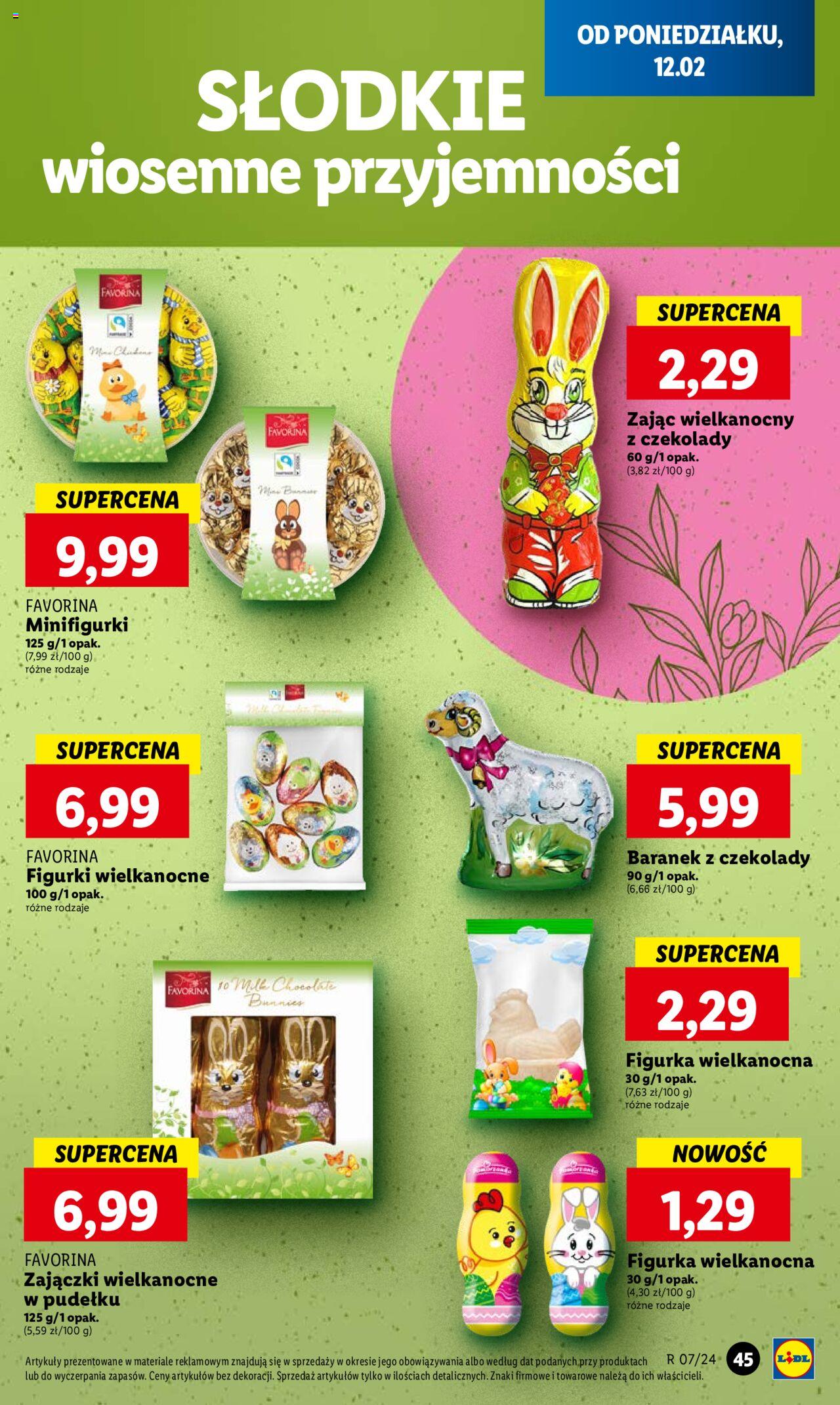 LIDL gazetka ważna od 12.02.2024 do 14.02.2024 strona 45