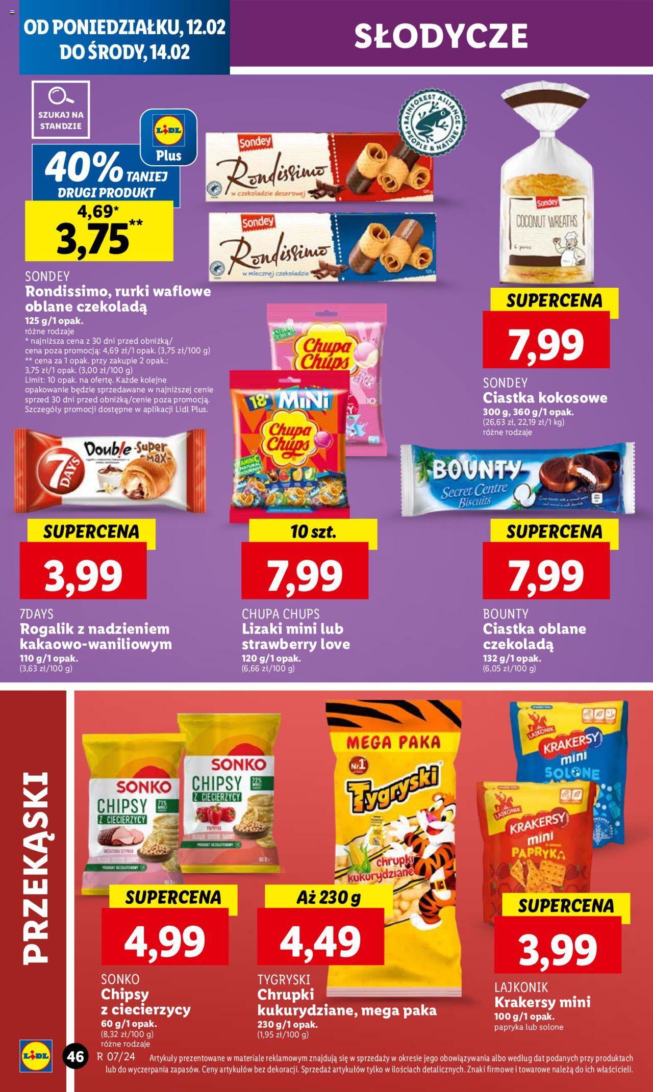 LIDL gazetka ważna od 12.02.2024 do 14.02.2024 strona 46