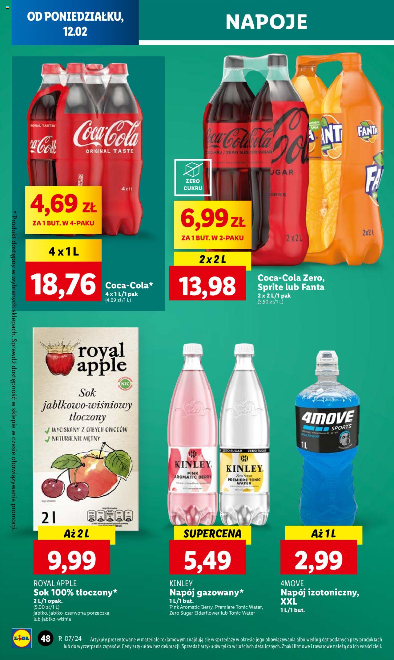 LIDL gazetka ważna od 12.02.2024 do 14.02.2024 strona 48