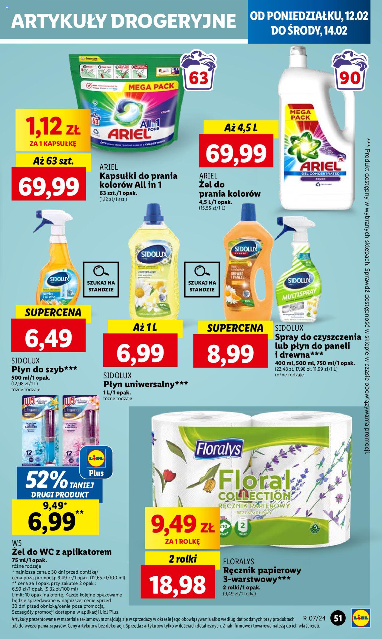 LIDL gazetka ważna od 12.02.2024 do 14.02.2024 strona 51