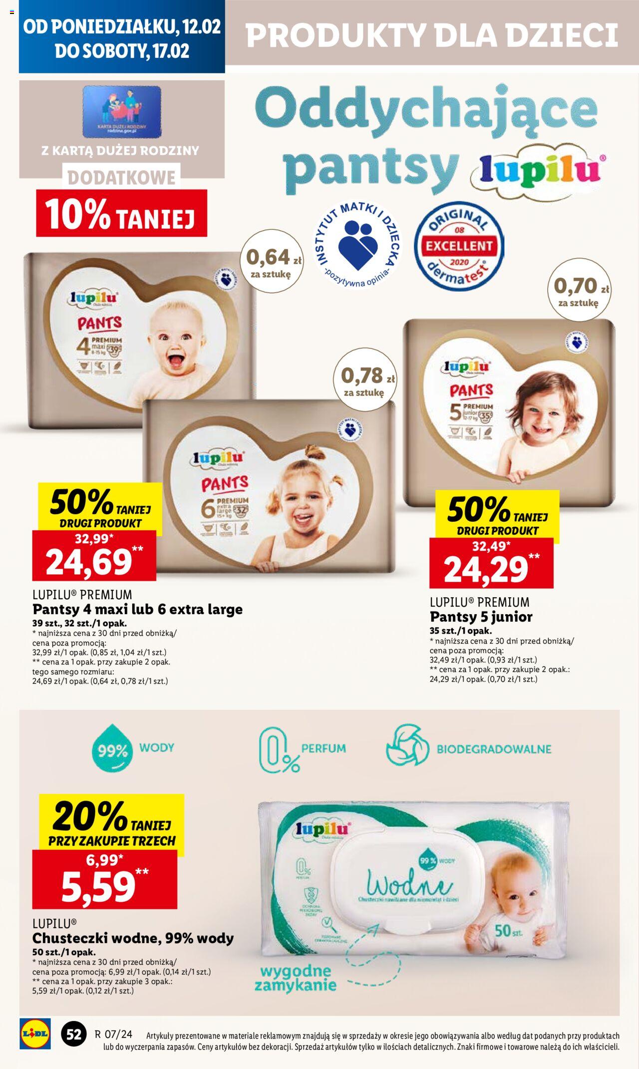 LIDL gazetka ważna od 12.02.2024 do 14.02.2024 strona 54