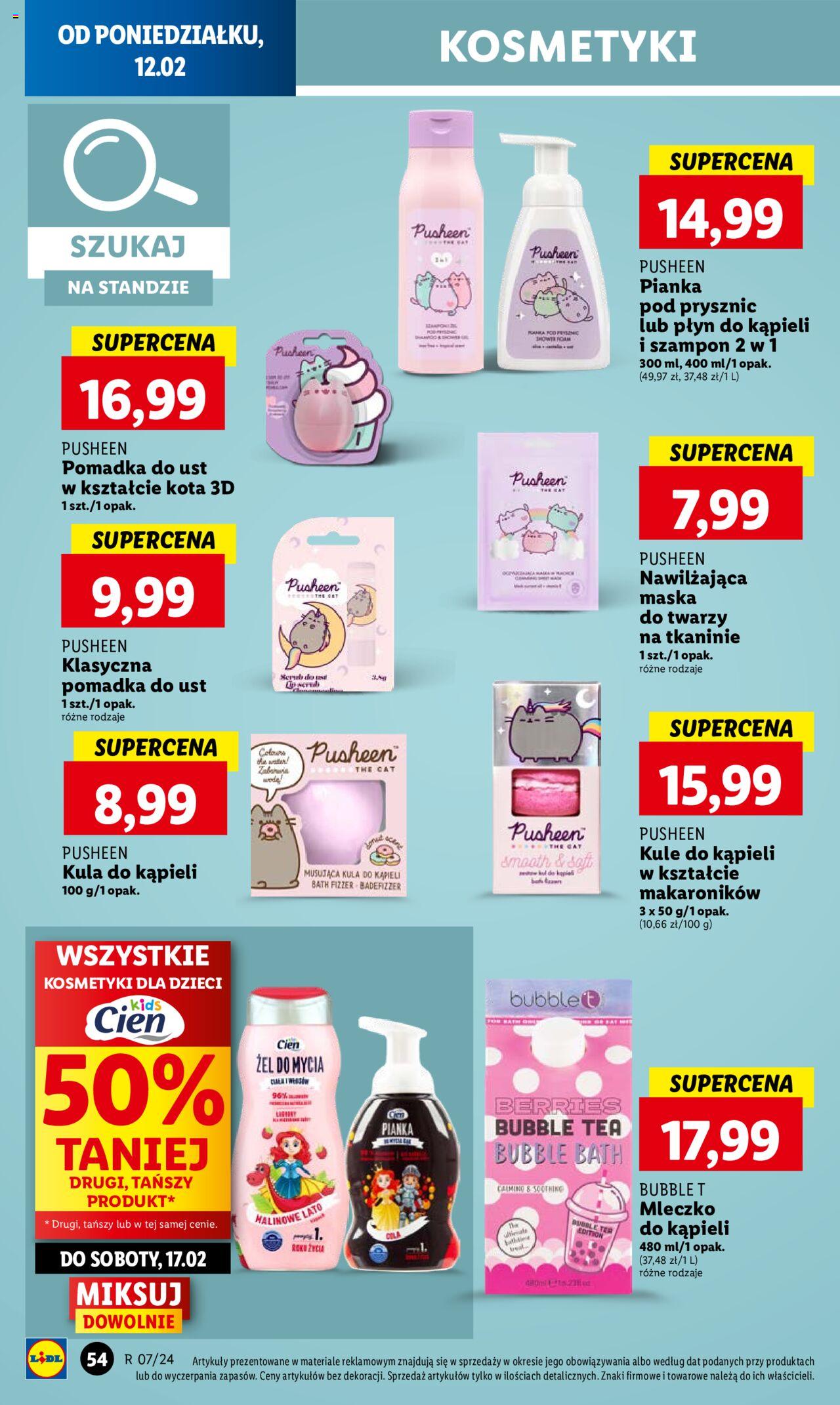 LIDL gazetka ważna od 12.02.2024 do 14.02.2024 strona 56