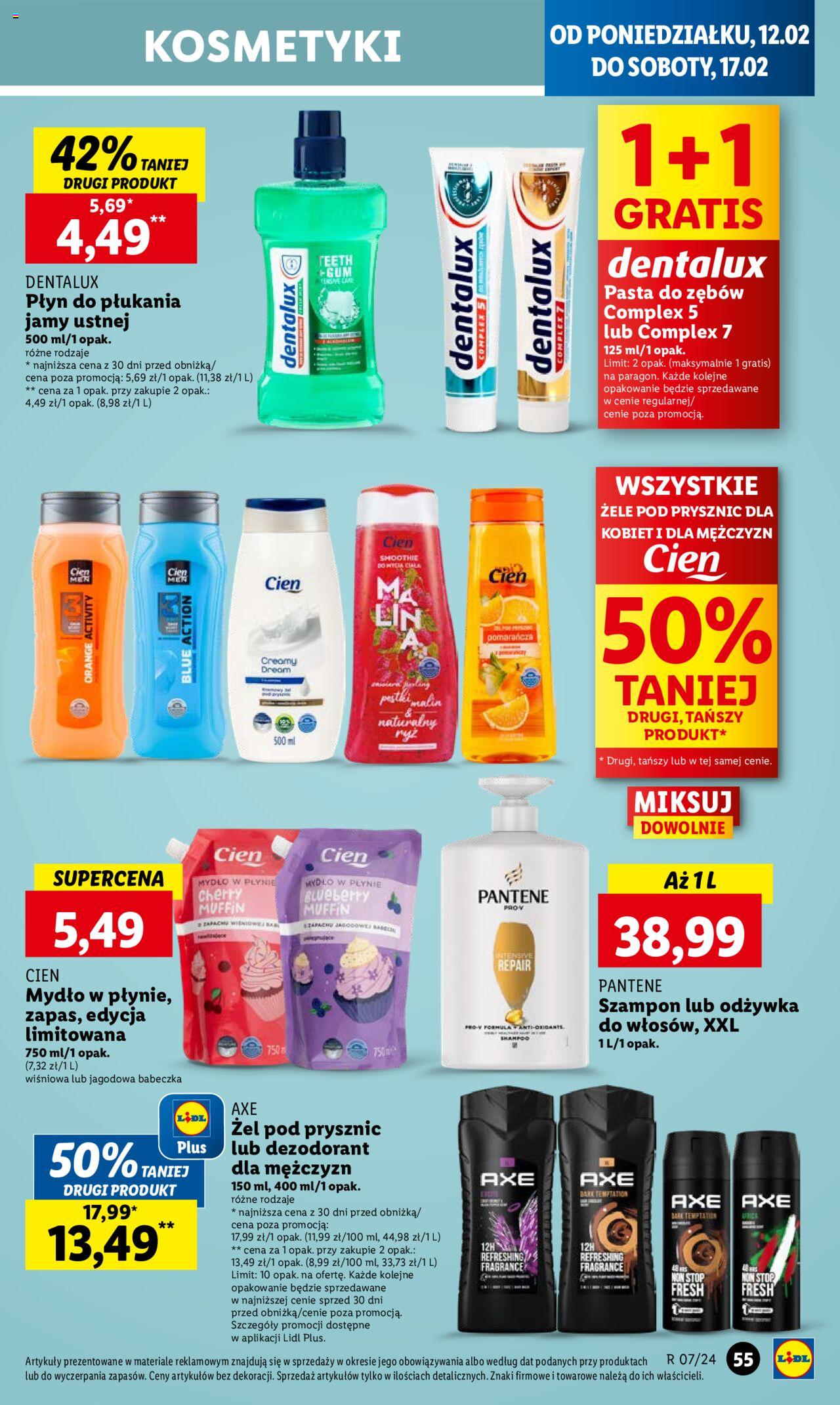 LIDL gazetka ważna od 12.02.2024 do 14.02.2024 strona 57