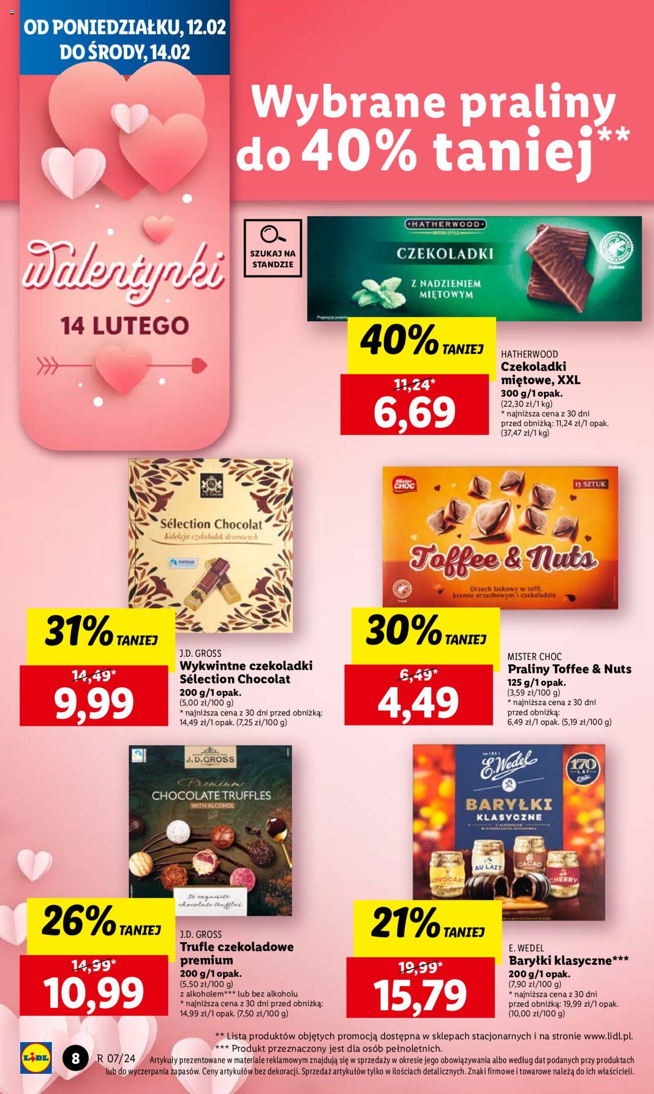 LIDL gazetka ważna od 12.02.2024 do 14.02.2024 strona 10