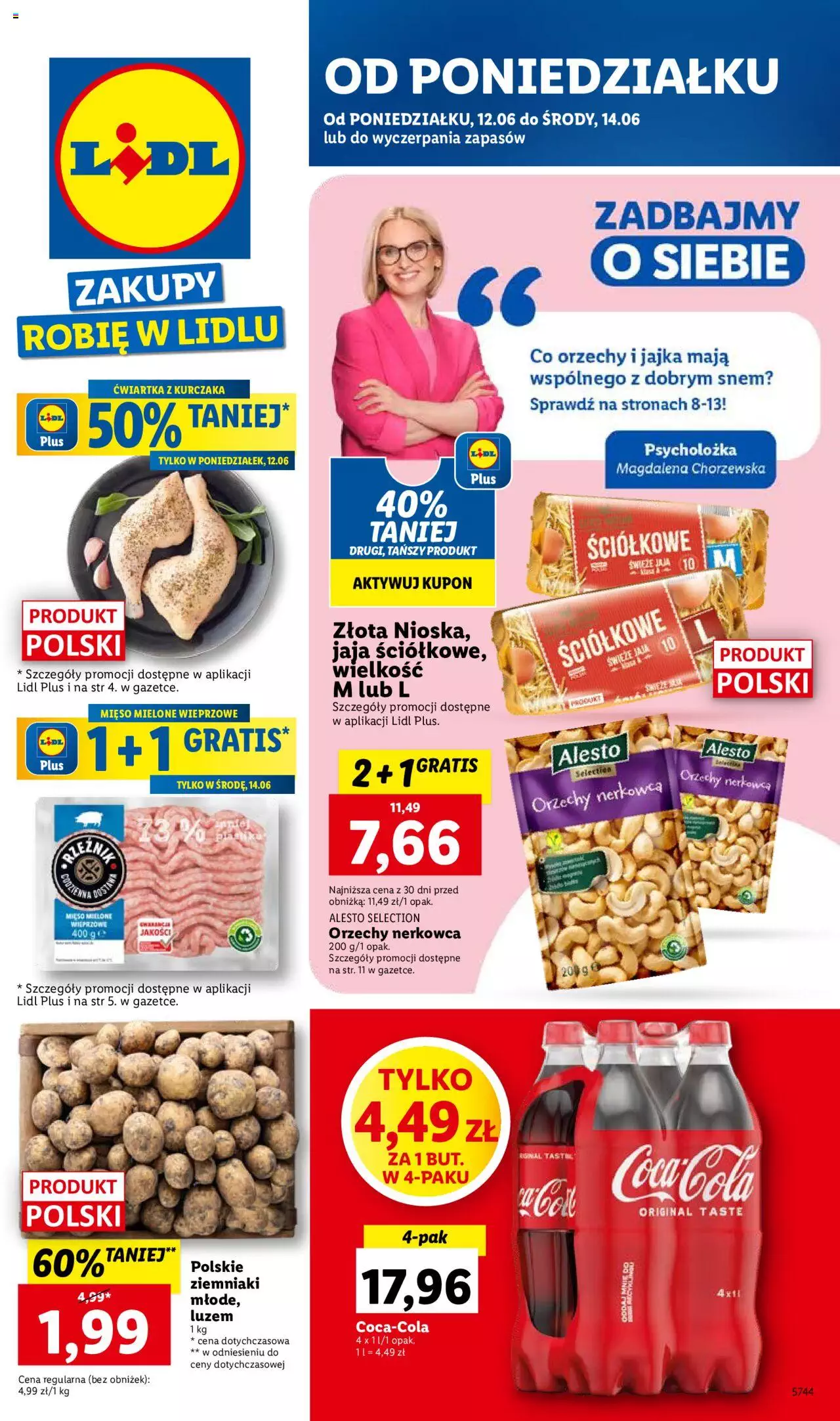 LIDL gazetka ważna od 12.06.2023 do 14.06.2023 strona 1