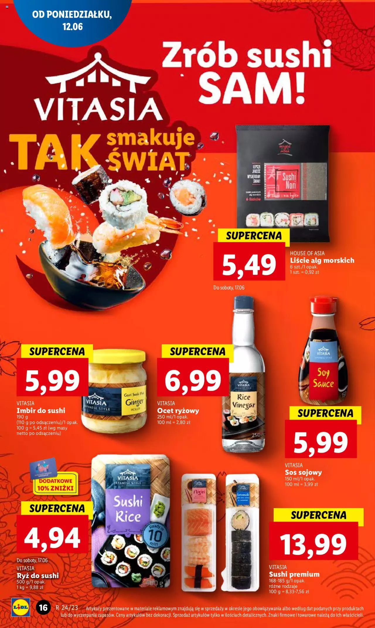 LIDL gazetka ważna od 12.06.2023 do 14.06.2023 strona 18