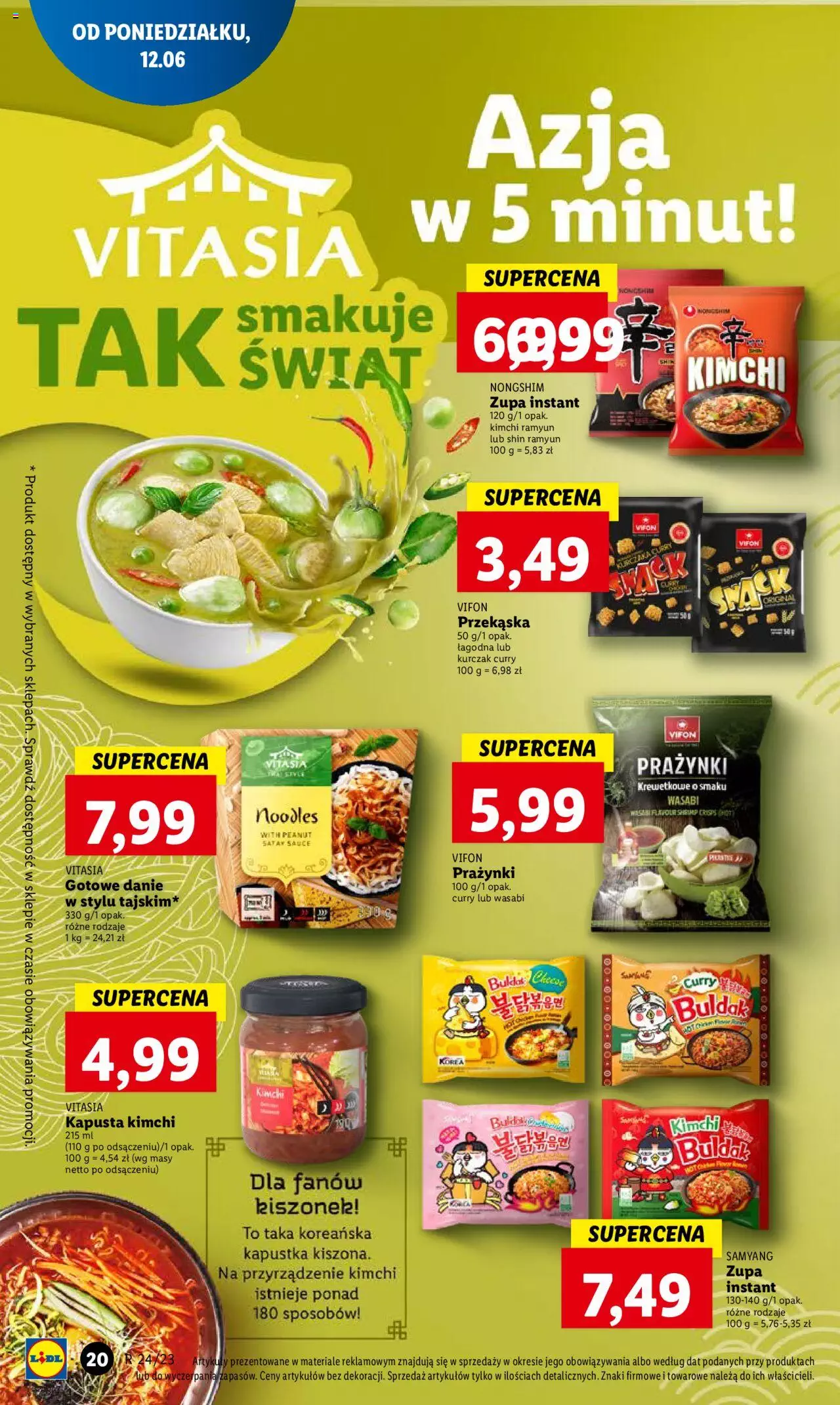 LIDL gazetka ważna od 12.06.2023 do 14.06.2023 strona 22