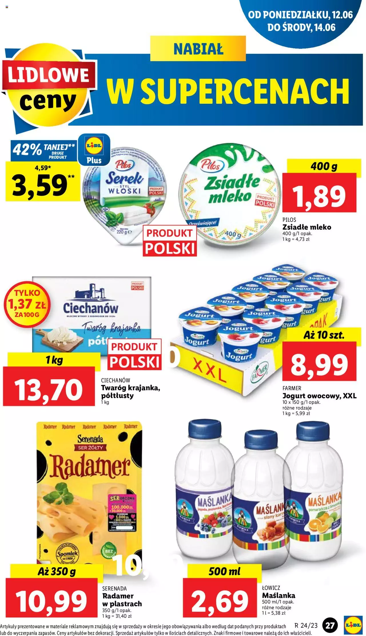 LIDL gazetka ważna od 12.06.2023 do 14.06.2023 strona 29
