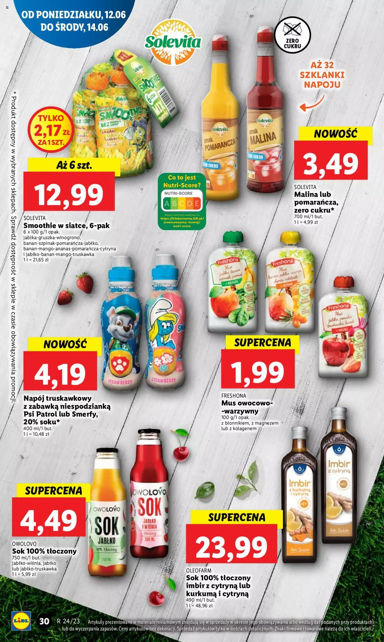LIDL gazetka ważna od 12.06.2023 do 14.06.2023 strona 32