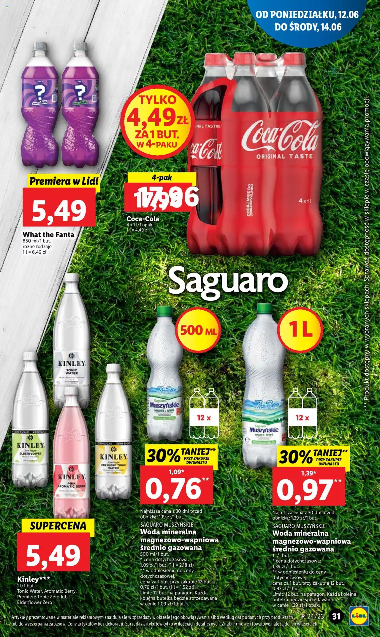 LIDL gazetka ważna od 12.06.2023 do 14.06.2023 strona 33