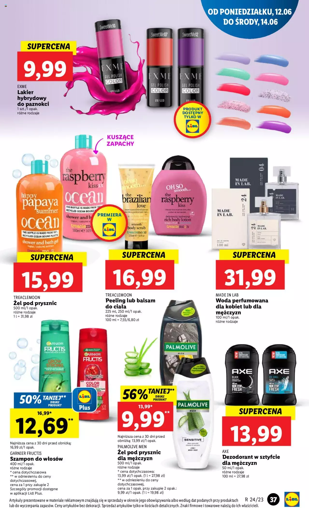 LIDL gazetka ważna od 12.06.2023 do 14.06.2023 strona 39