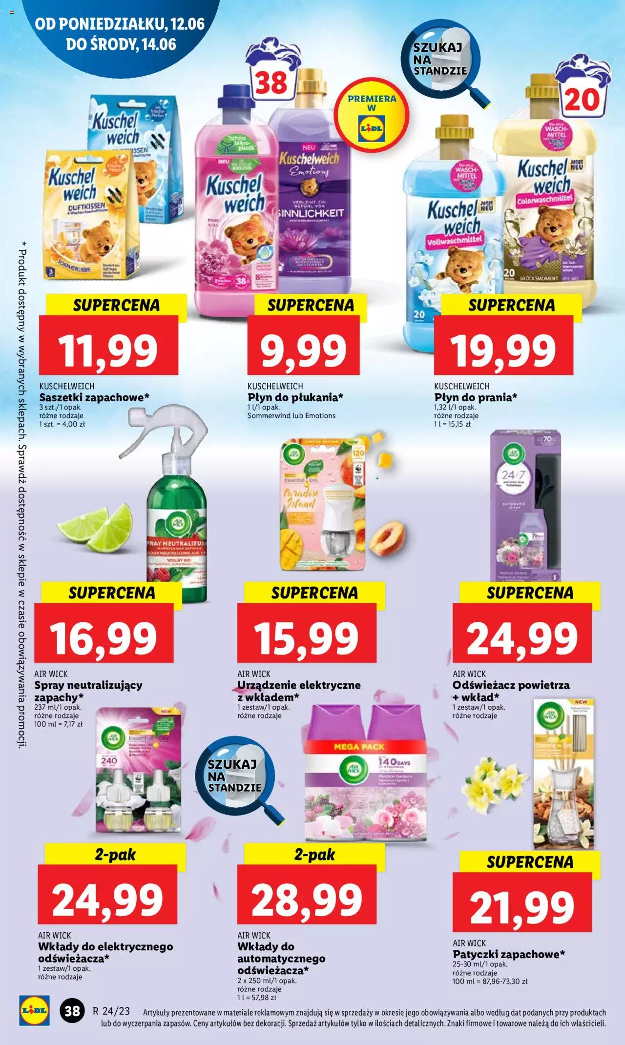 LIDL gazetka ważna od 12.06.2023 do 14.06.2023 strona 40