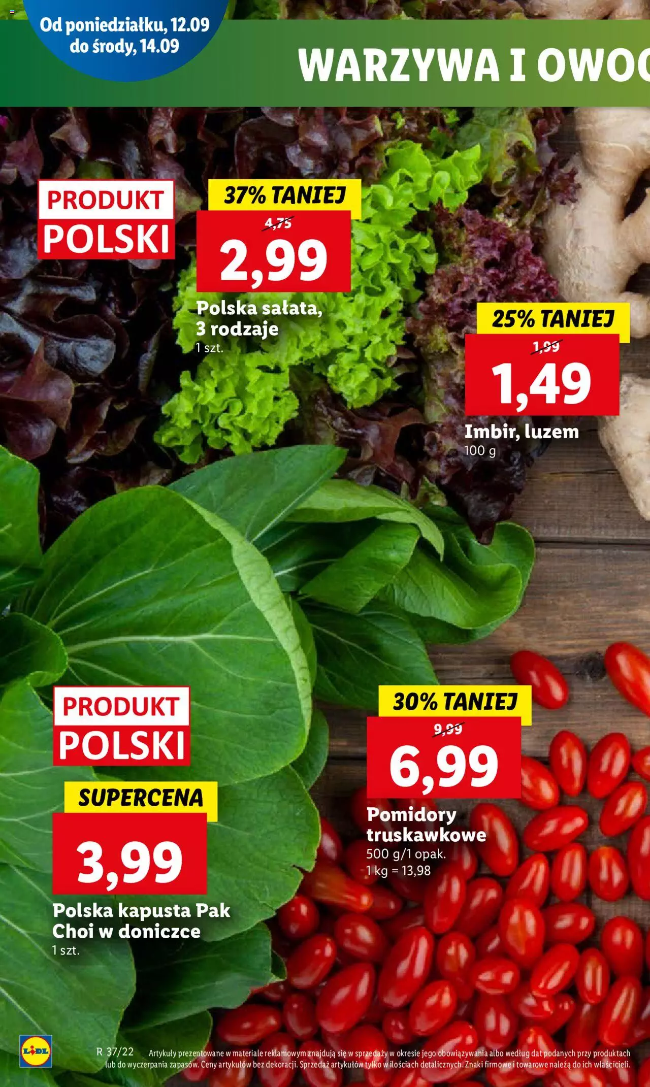 Lidl gazetka ważna od 12.09.2022 do 14.09.2022 strona 14
