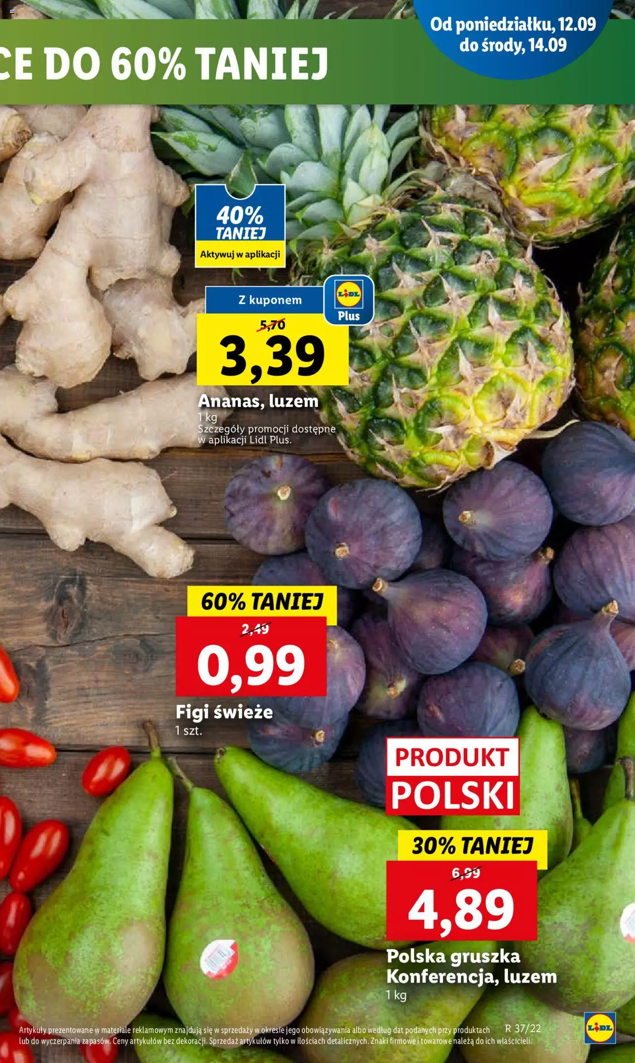 Lidl gazetka ważna od 12.09.2022 do 14.09.2022 strona 15
