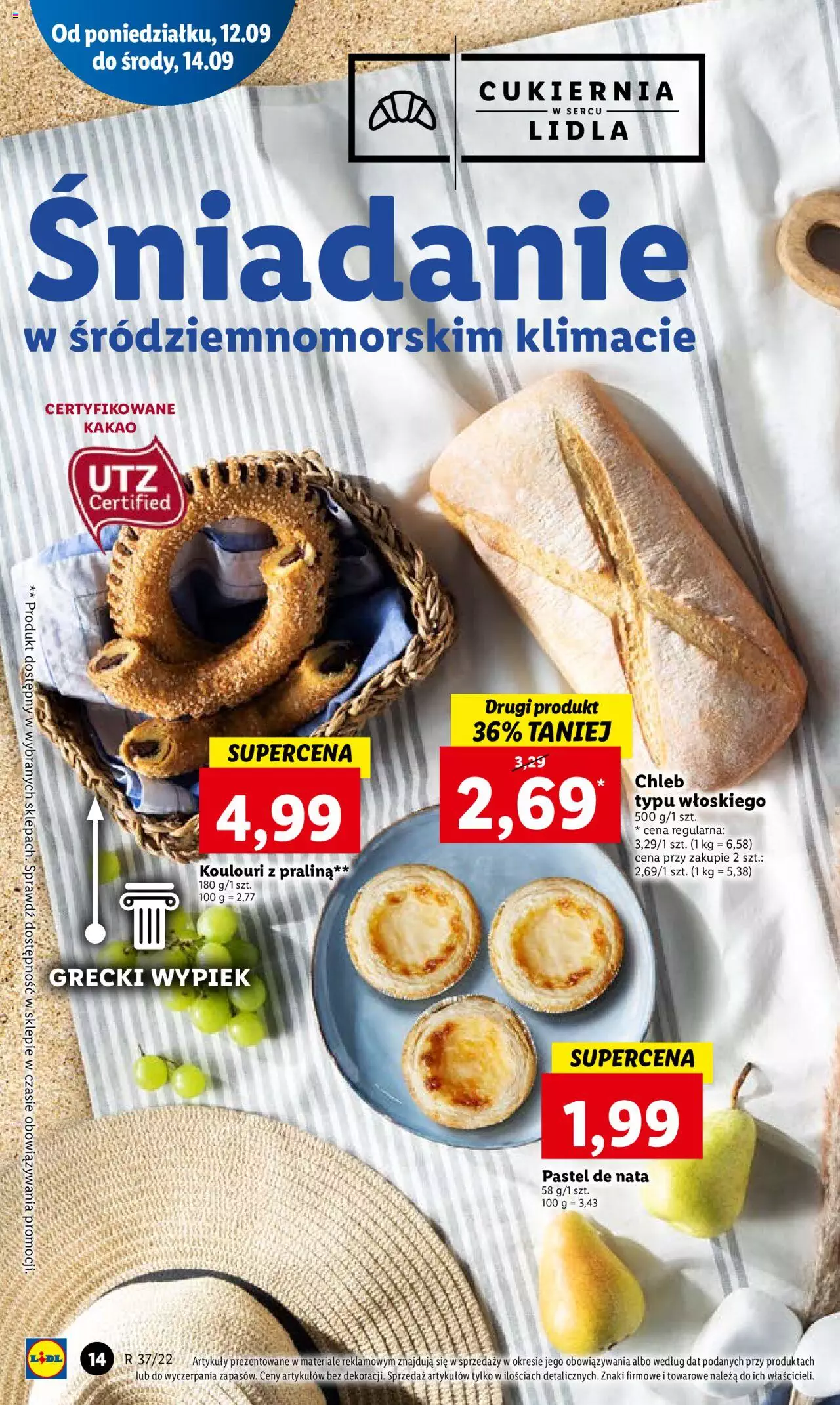 Lidl gazetka ważna od 12.09.2022 do 14.09.2022 strona 16