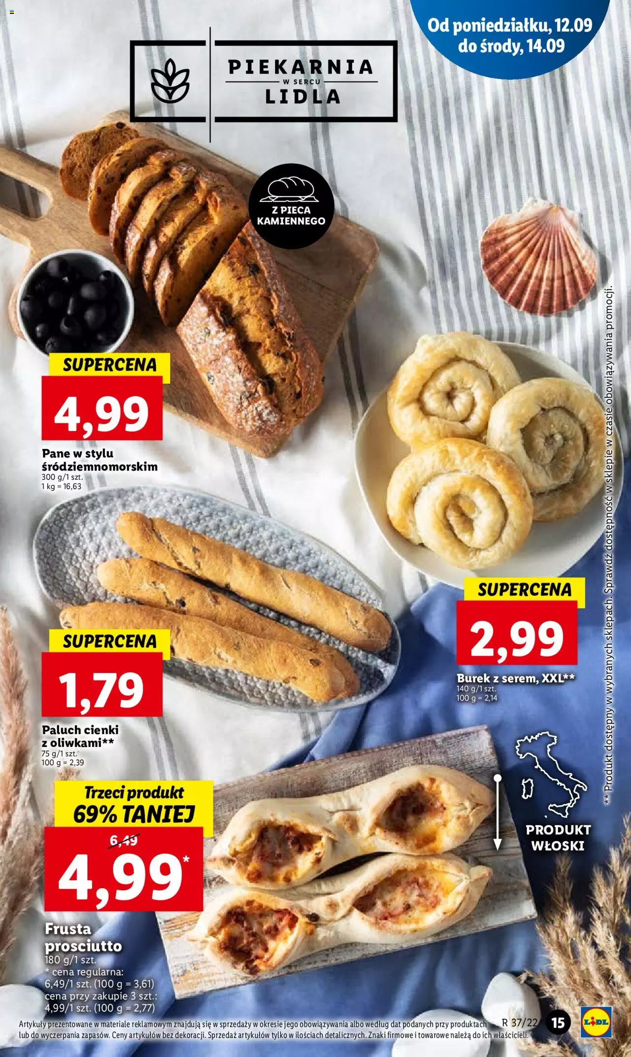 Lidl gazetka ważna od 12.09.2022 do 14.09.2022 strona 17