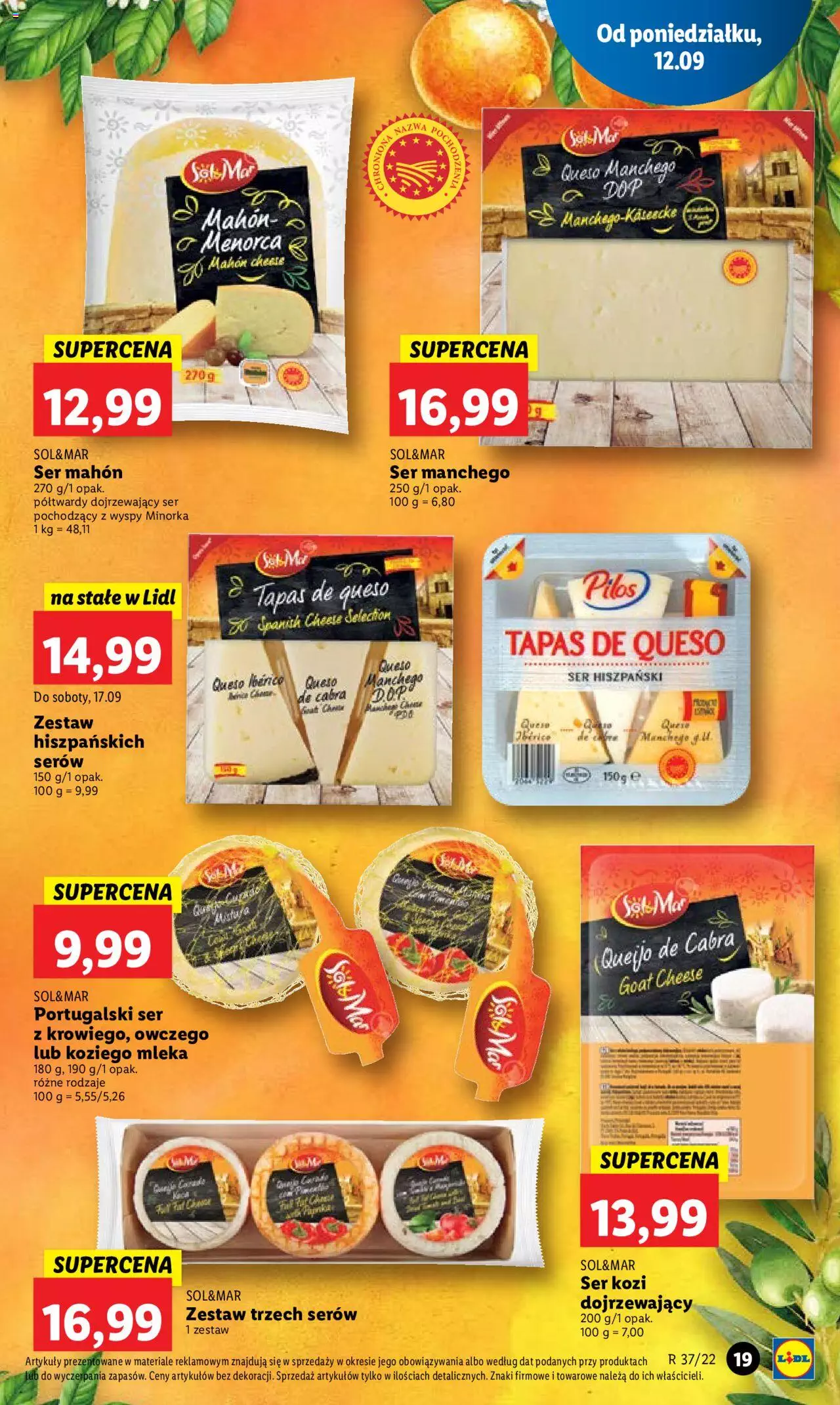 Lidl gazetka ważna od 12.09.2022 do 14.09.2022 strona 21