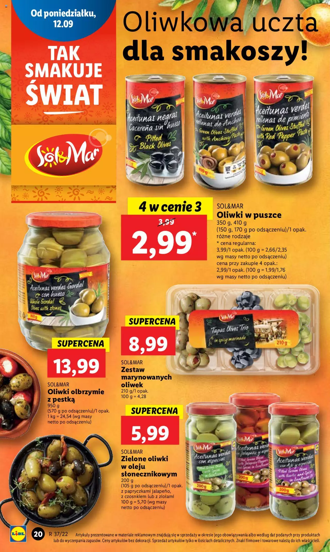 Lidl gazetka ważna od 12.09.2022 do 14.09.2022 strona 22