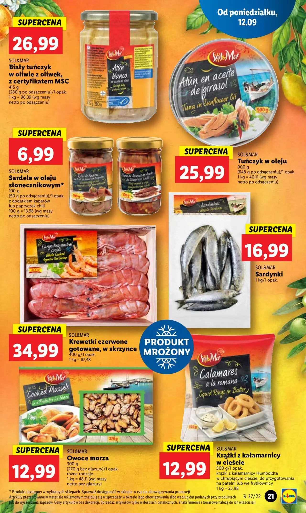 Lidl gazetka ważna od 12.09.2022 do 14.09.2022 strona 23