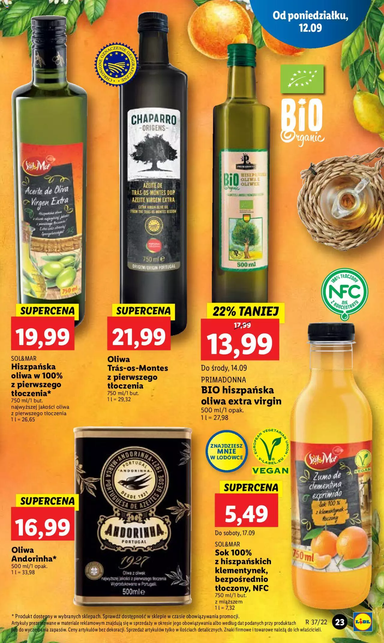 Lidl gazetka ważna od 12.09.2022 do 14.09.2022 strona 25