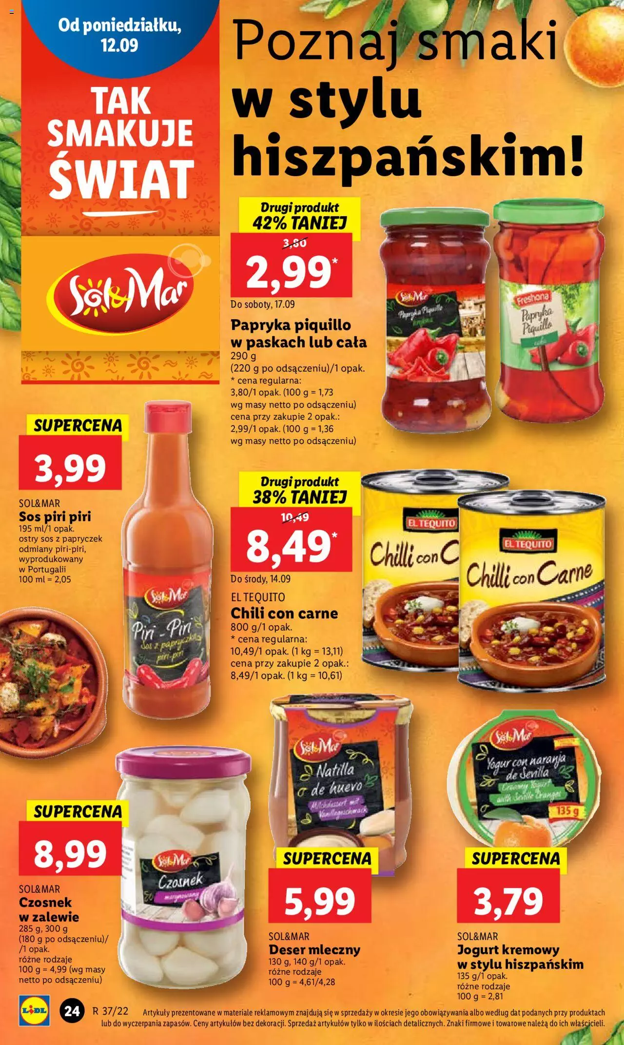 Lidl gazetka ważna od 12.09.2022 do 14.09.2022 strona 26