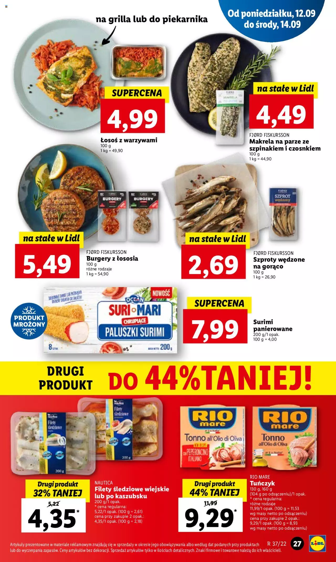 Lidl gazetka ważna od 12.09.2022 do 14.09.2022 strona 29
