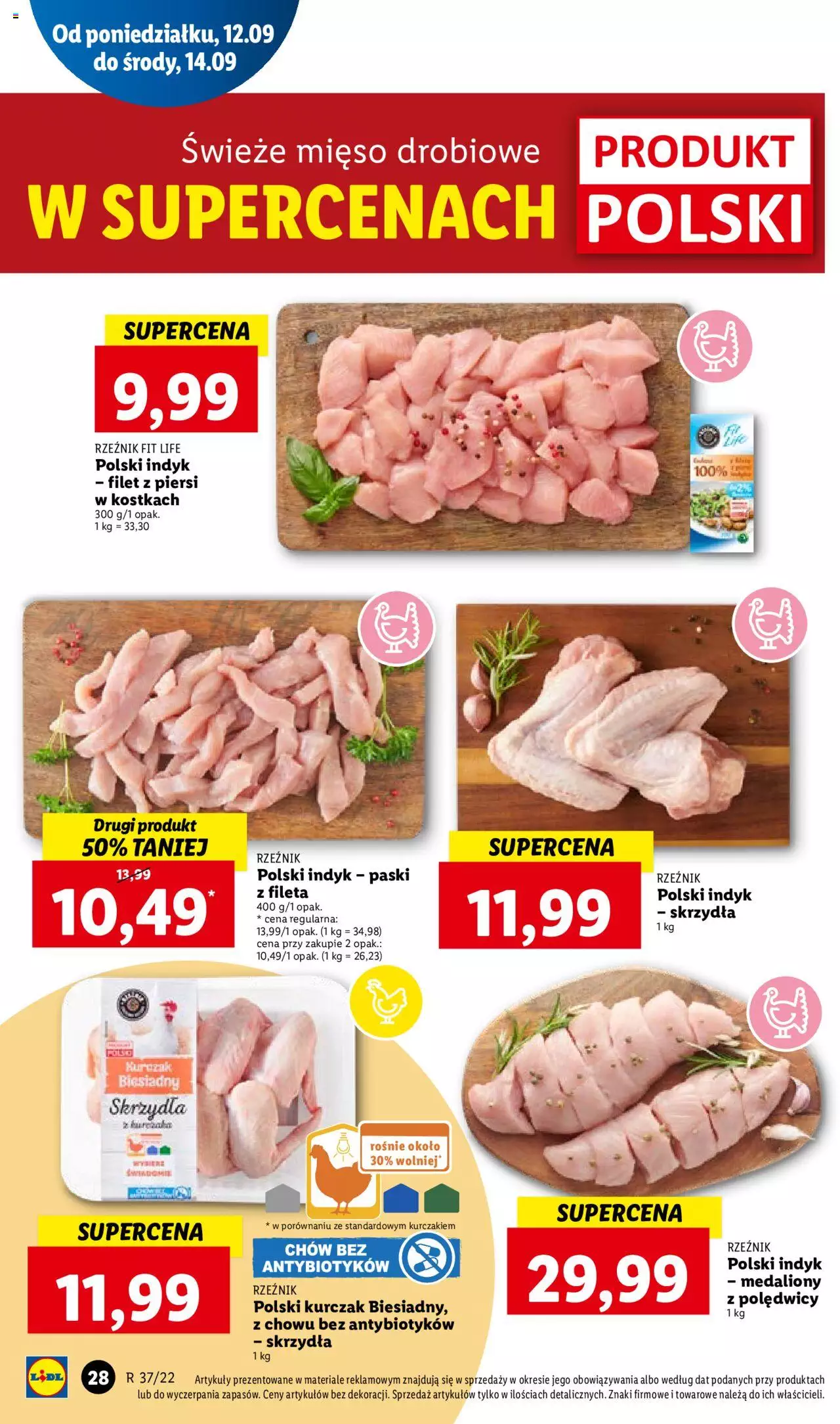 Lidl gazetka ważna od 12.09.2022 do 14.09.2022 strona 30