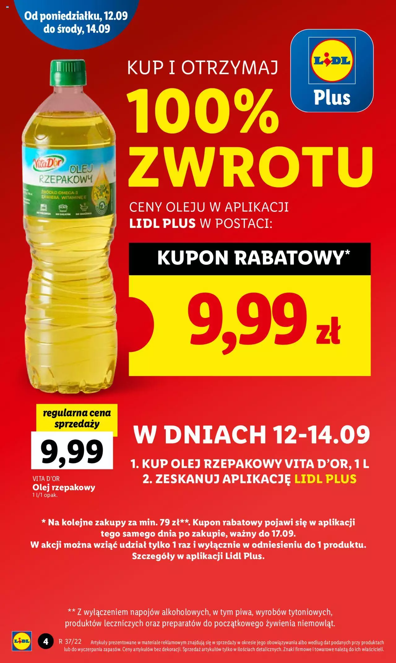 Lidl gazetka ważna od 12.09.2022 do 14.09.2022 strona 4