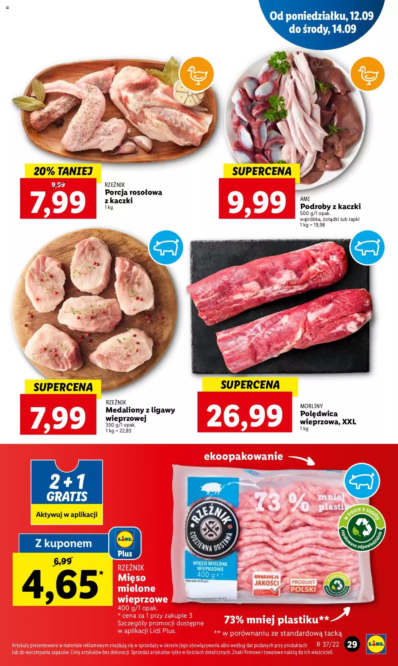 Lidl gazetka ważna od 12.09.2022 do 14.09.2022 strona 31