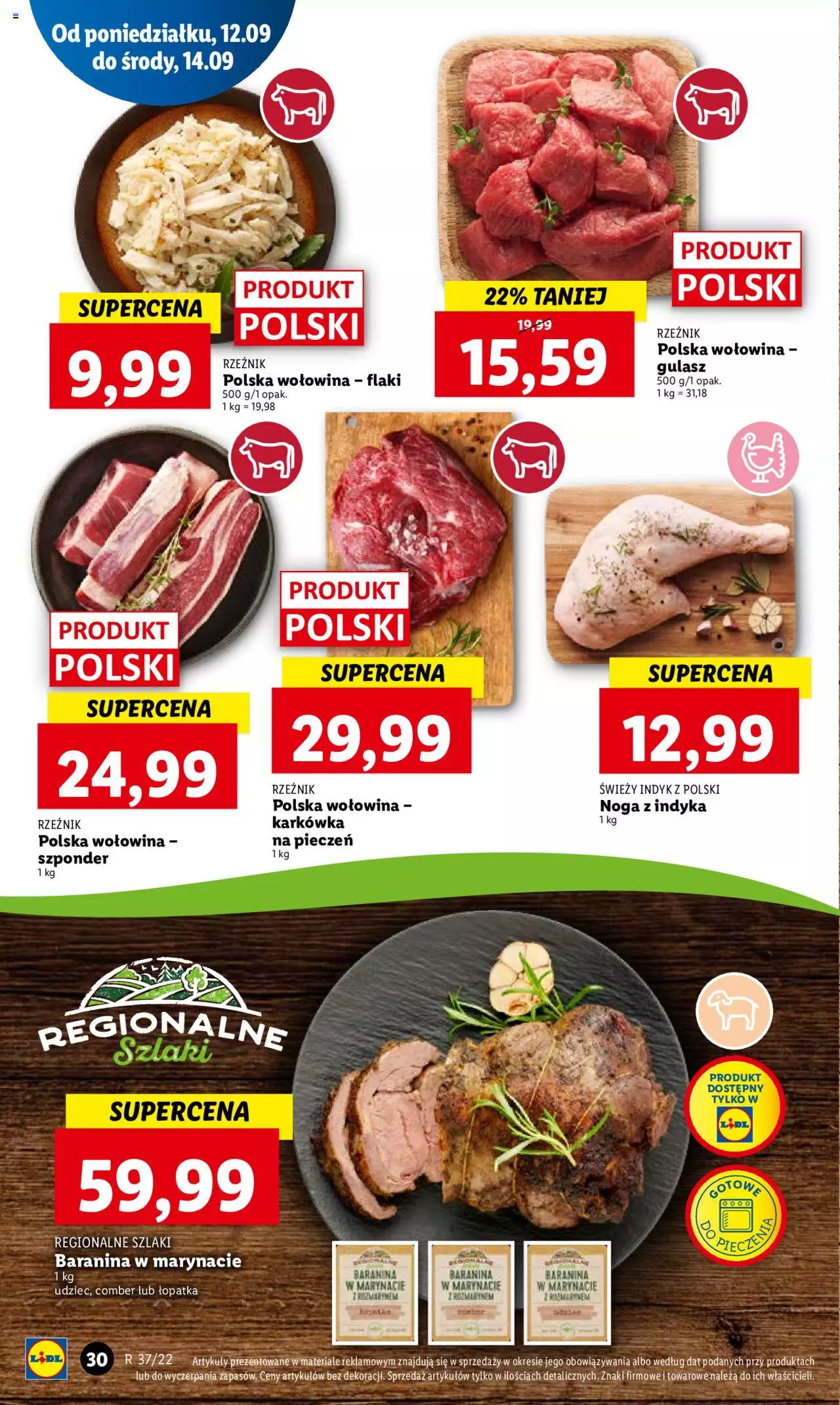 Lidl gazetka ważna od 12.09.2022 do 14.09.2022 strona 32