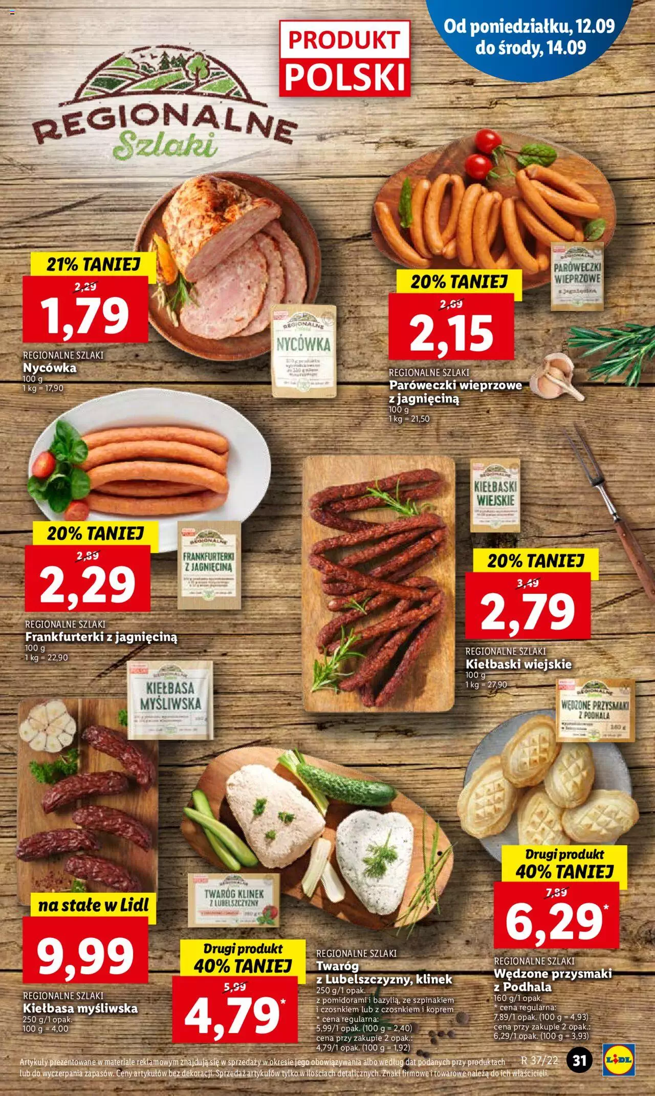 Lidl gazetka ważna od 12.09.2022 do 14.09.2022 strona 33