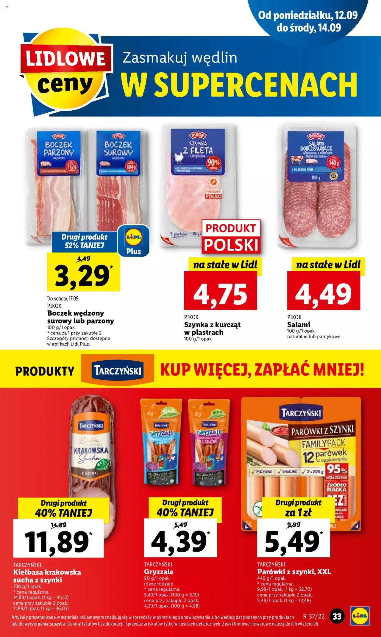 Lidl gazetka ważna od 12.09.2022 do 14.09.2022 strona 35