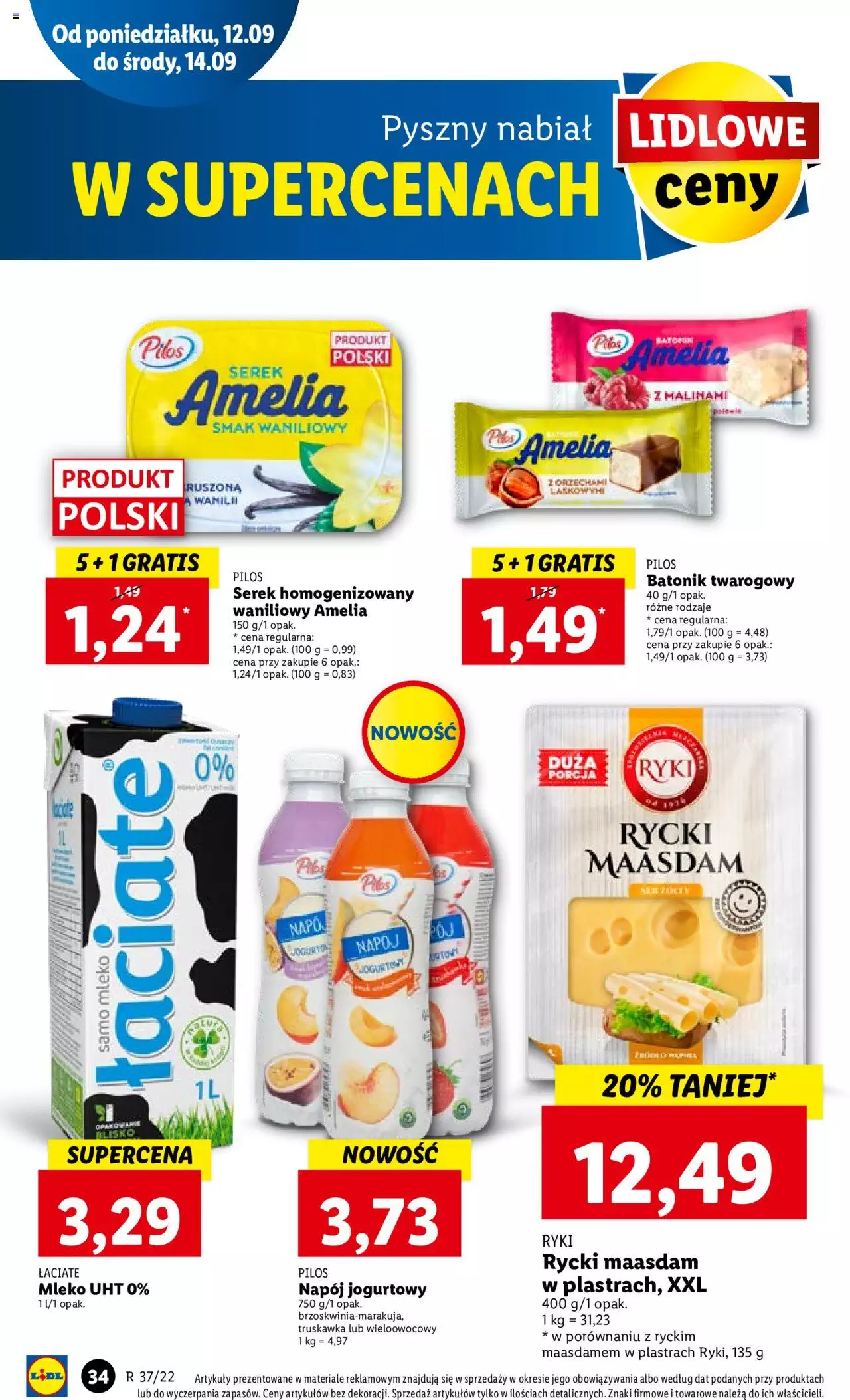 Lidl gazetka ważna od 12.09.2022 do 14.09.2022 strona 36