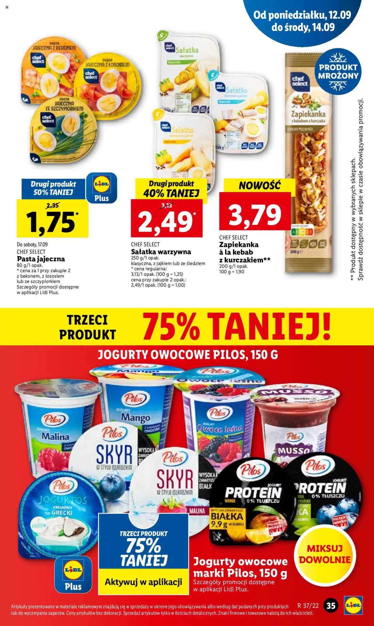 Lidl gazetka ważna od 12.09.2022 do 14.09.2022 strona 37