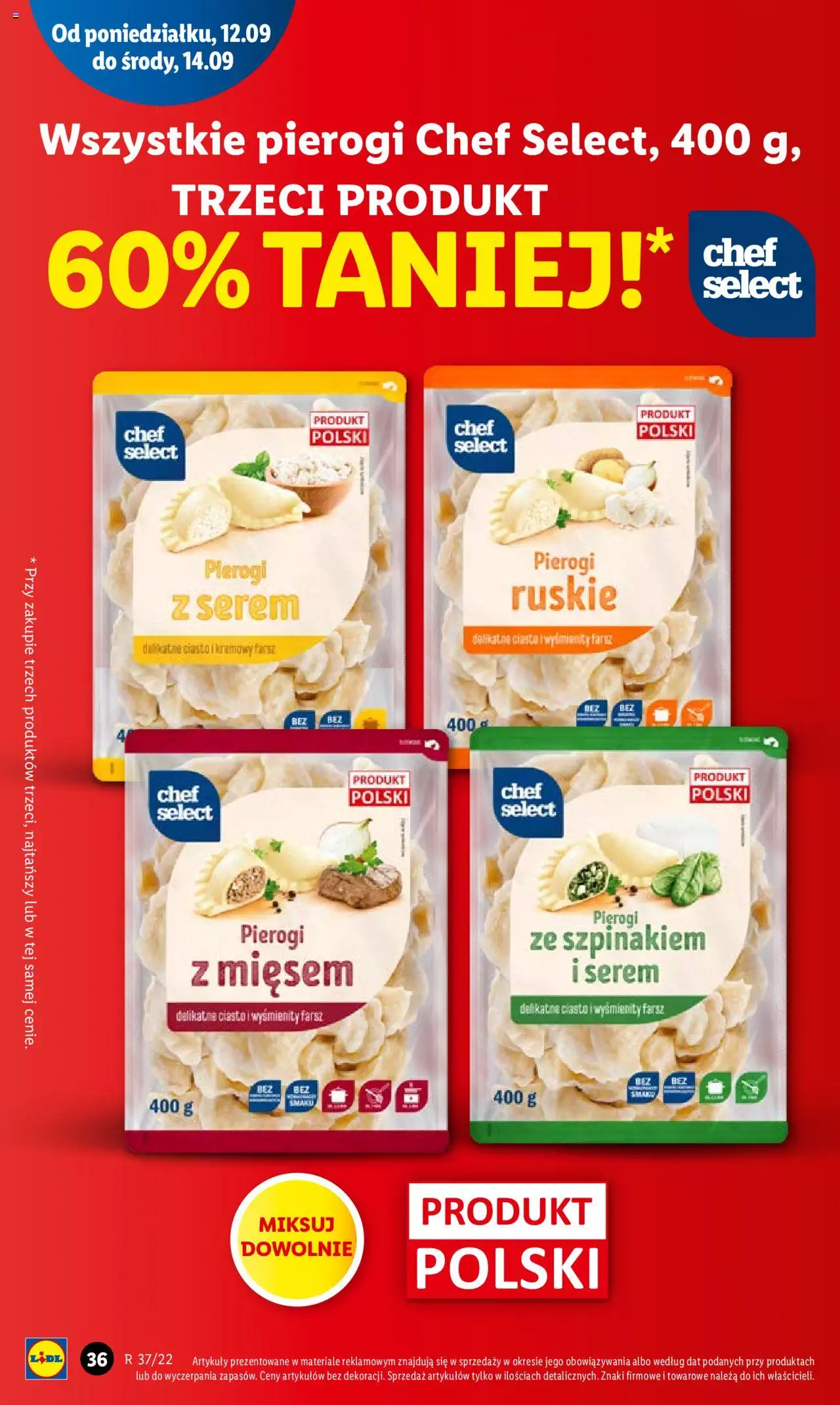 Lidl gazetka ważna od 12.09.2022 do 14.09.2022 strona 38