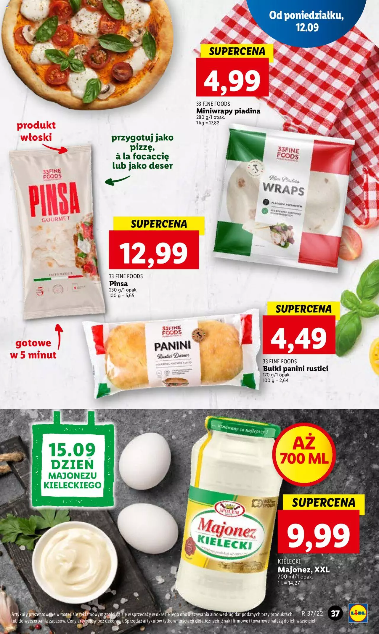 Lidl gazetka ważna od 12.09.2022 do 14.09.2022 strona 39