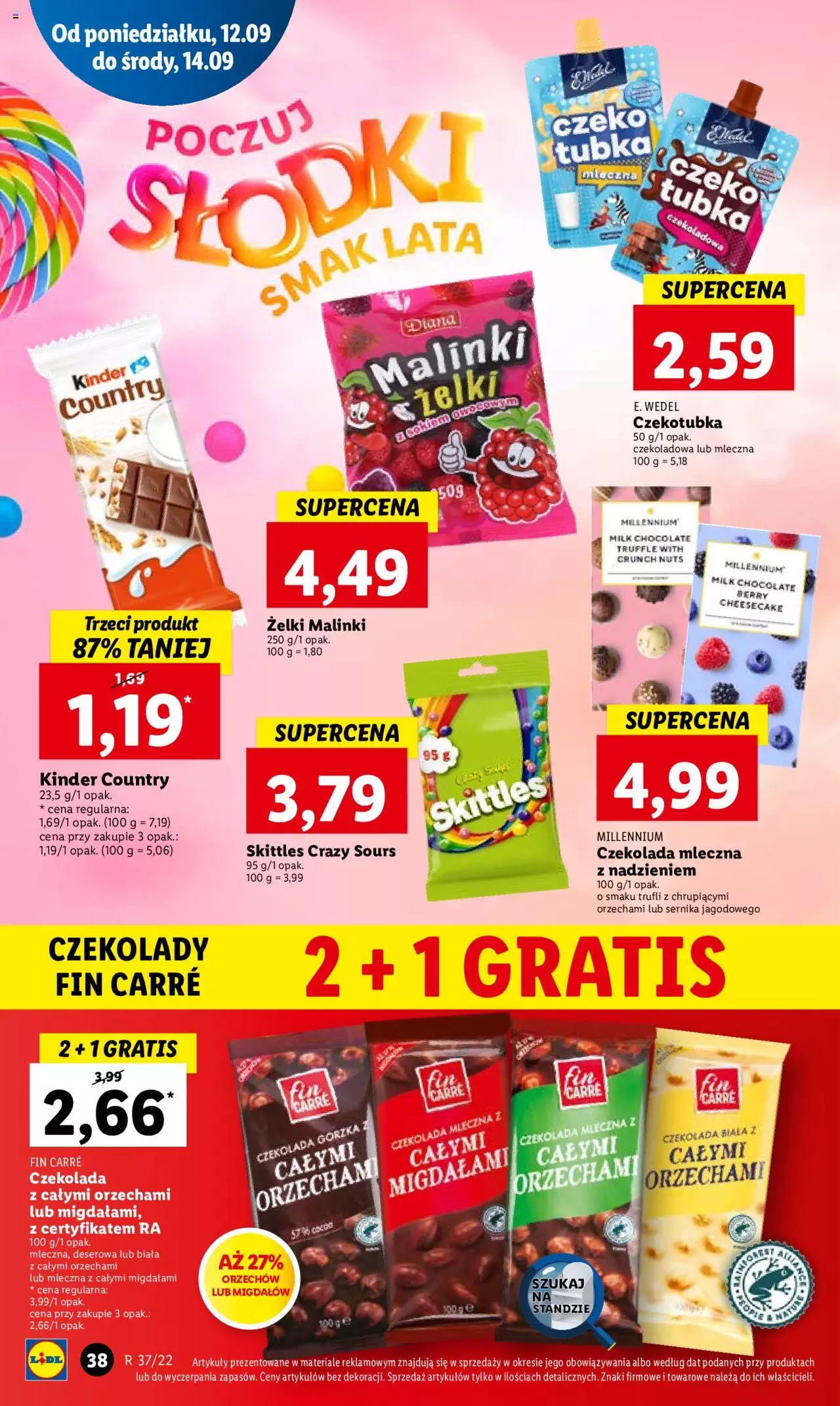 Lidl gazetka ważna od 12.09.2022 do 14.09.2022 strona 40