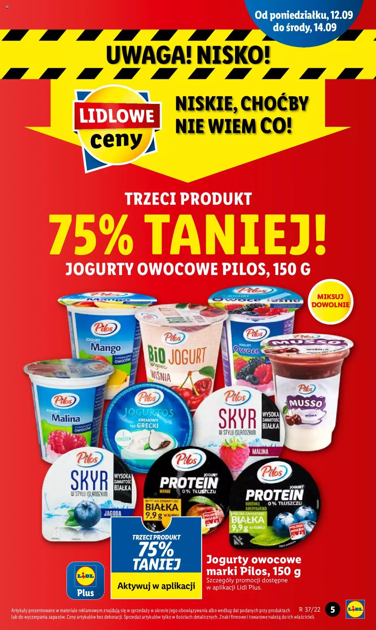 Lidl gazetka ważna od 12.09.2022 do 14.09.2022 strona 5