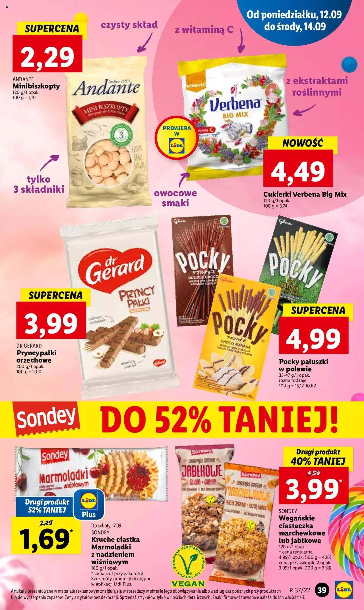 Lidl gazetka ważna od 12.09.2022 do 14.09.2022 strona 41