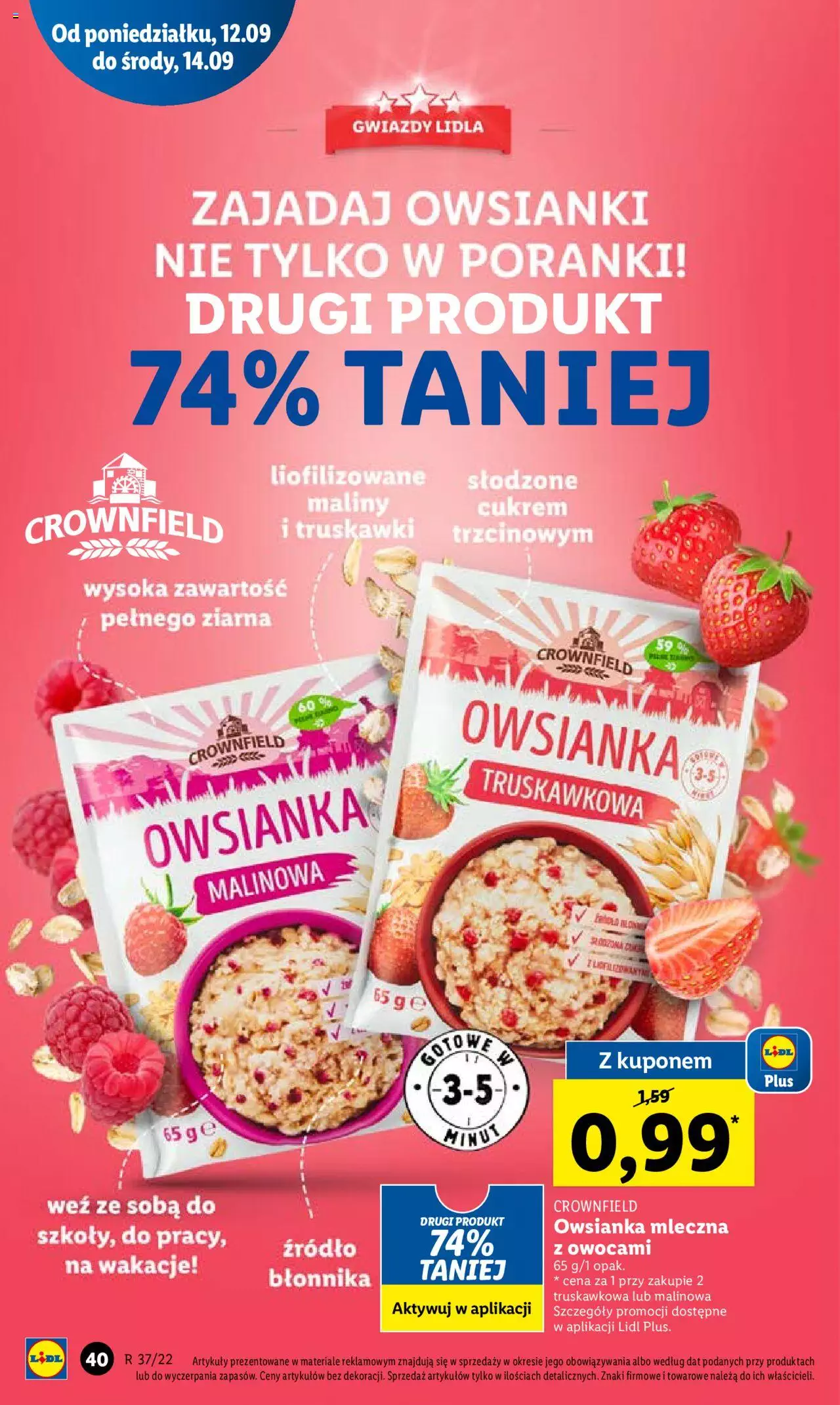 Lidl gazetka ważna od 12.09.2022 do 14.09.2022 strona 42