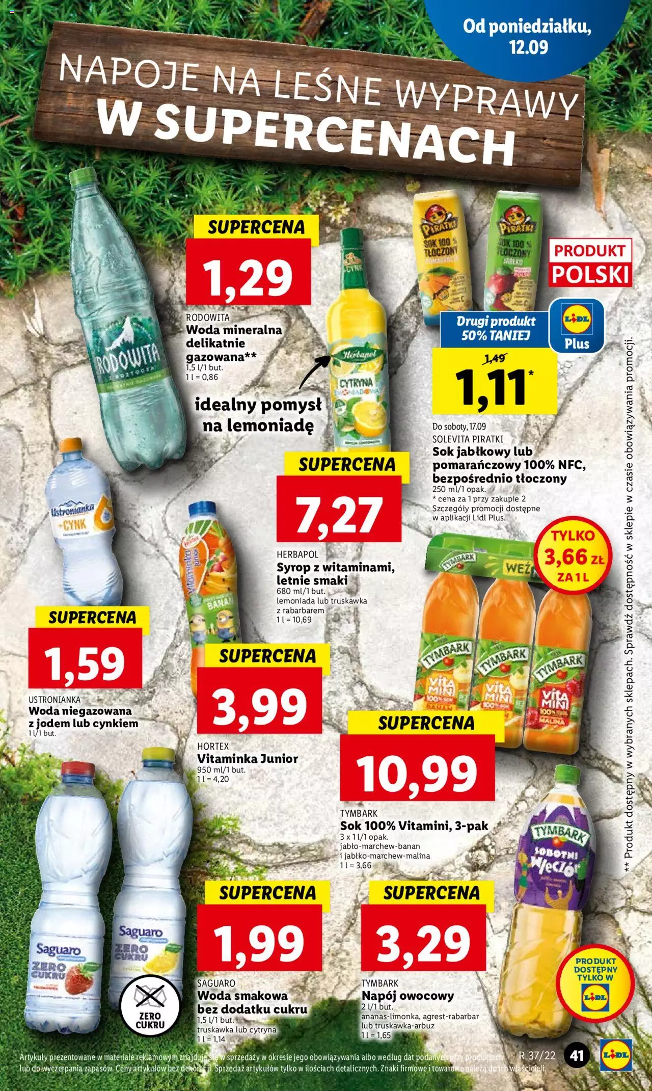 Lidl gazetka ważna od 12.09.2022 do 14.09.2022 strona 43